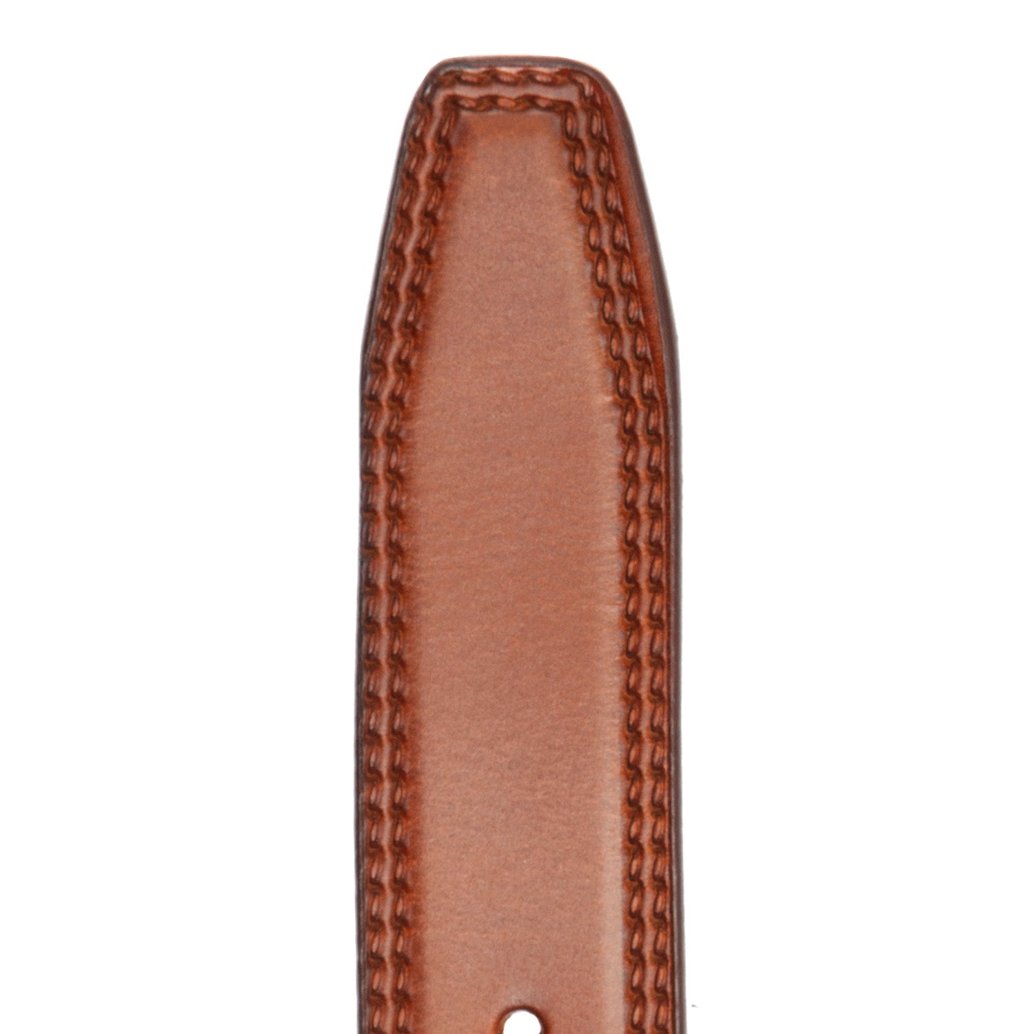 Leren Riem - Buffalo Leather - The Chesterfield Brand Tanaro Cognac