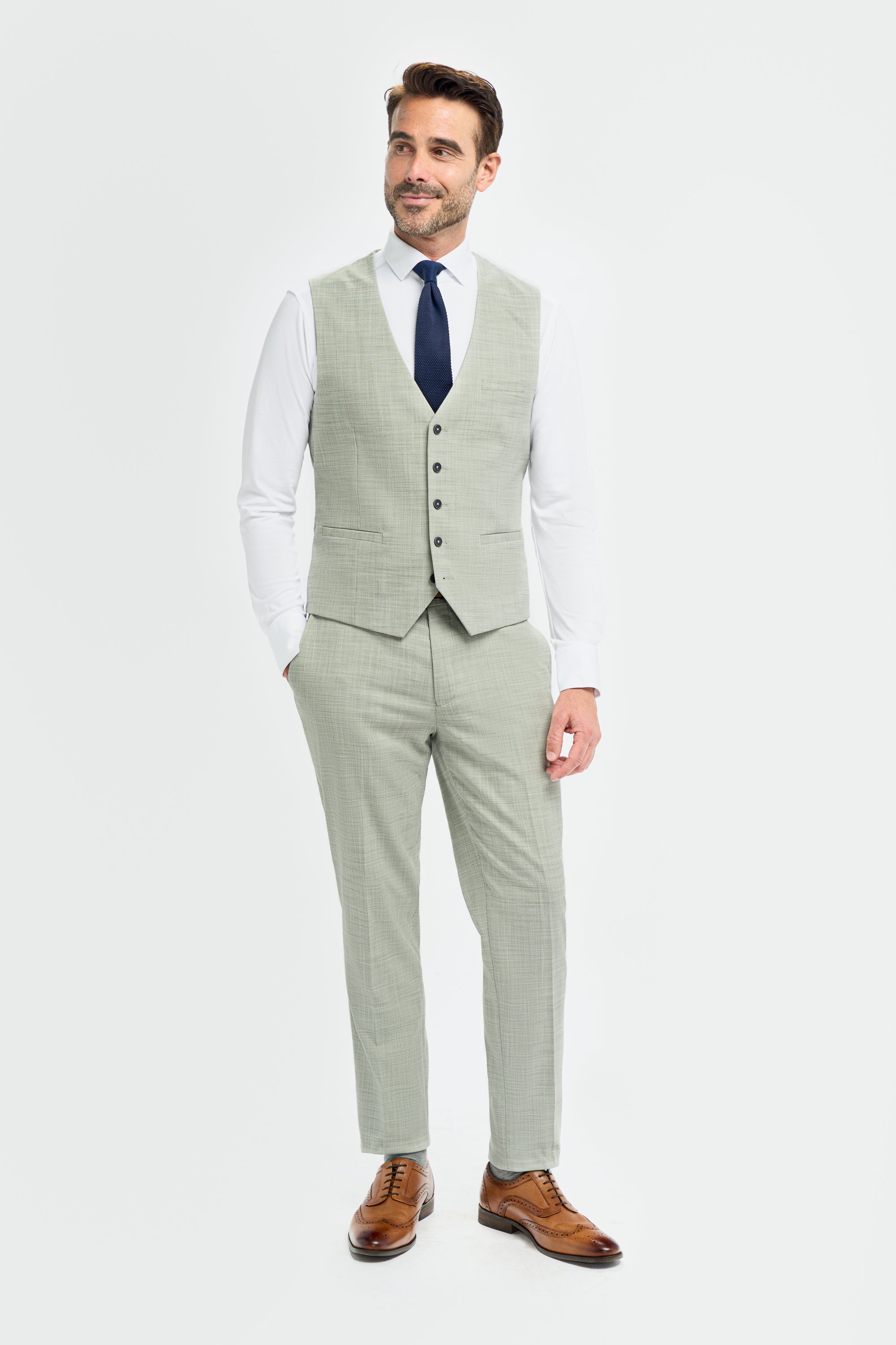 Cavani - Gilet Camden Sage