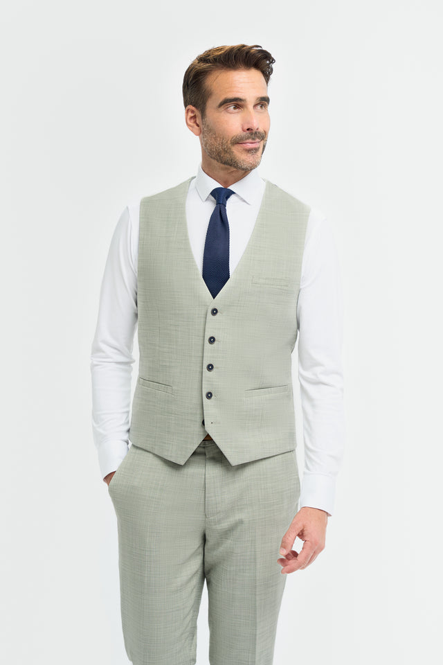 Cavani - Gilet Camden Sage