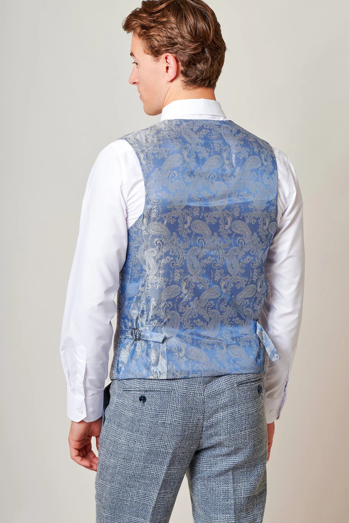 Marc Darcy - Gilet Kris Sky Blue