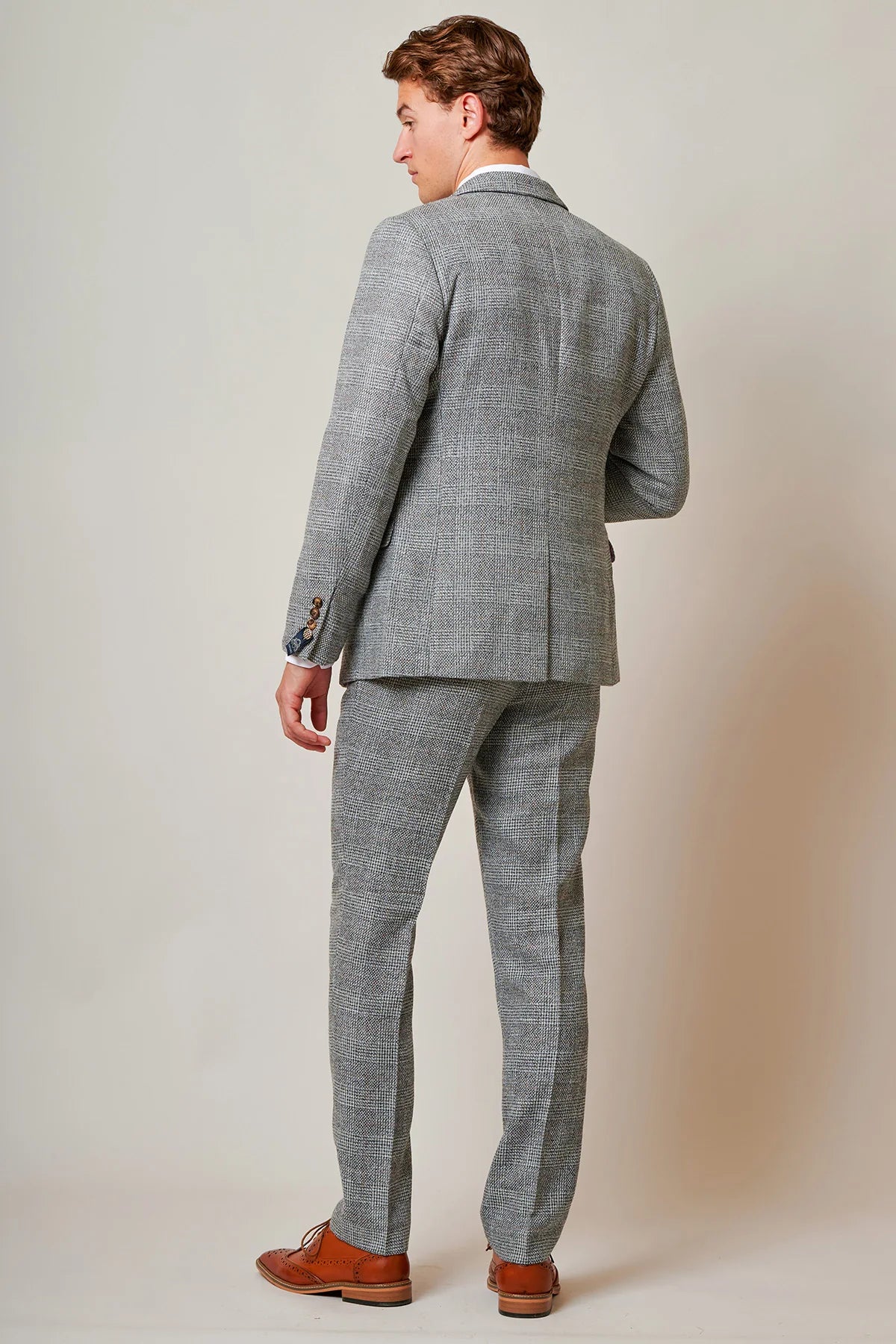 Marc Darcy - Colbert Tweed Kris Silver Grey