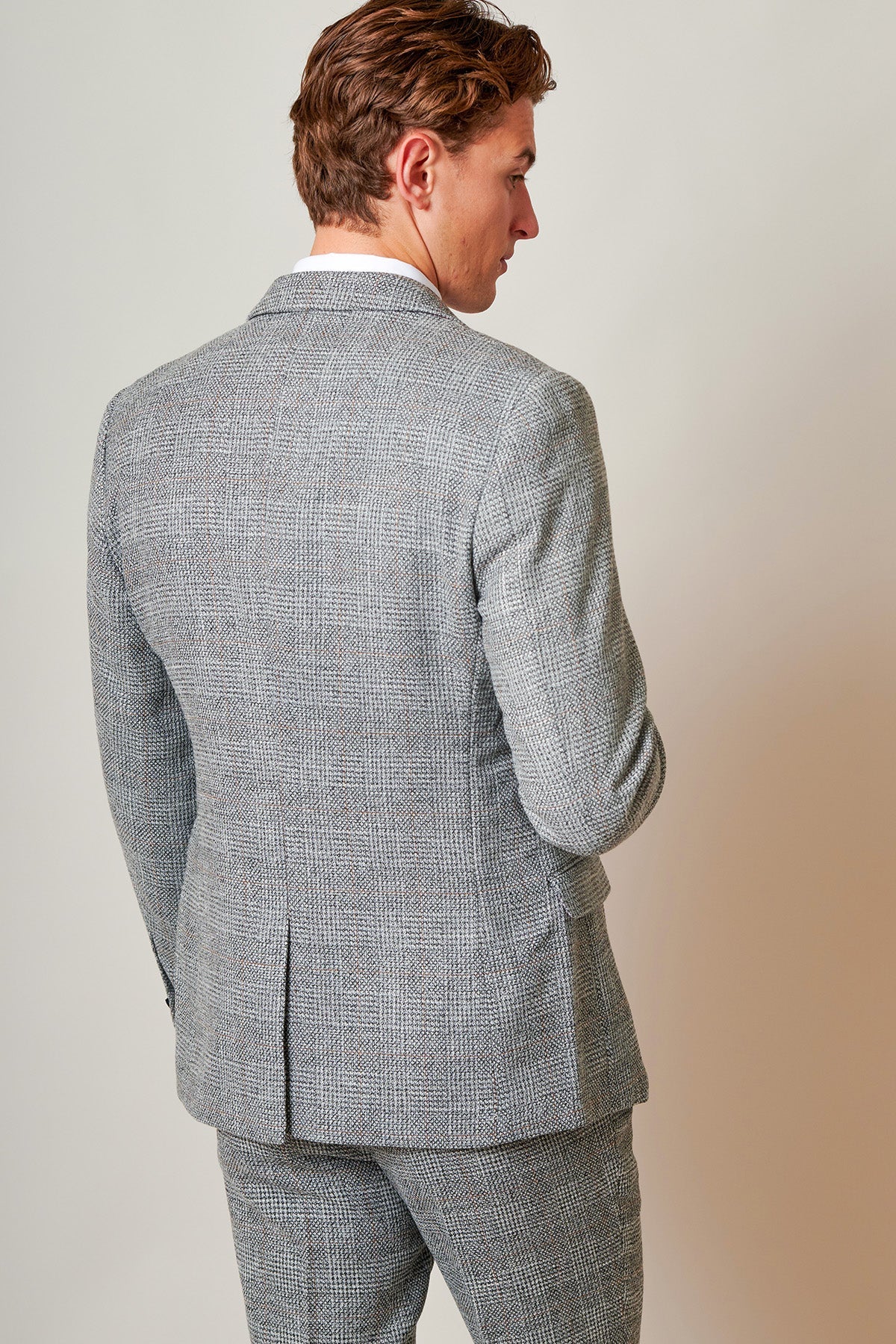 Marc Darcy - Colbert Tweed Kris Silver Grey