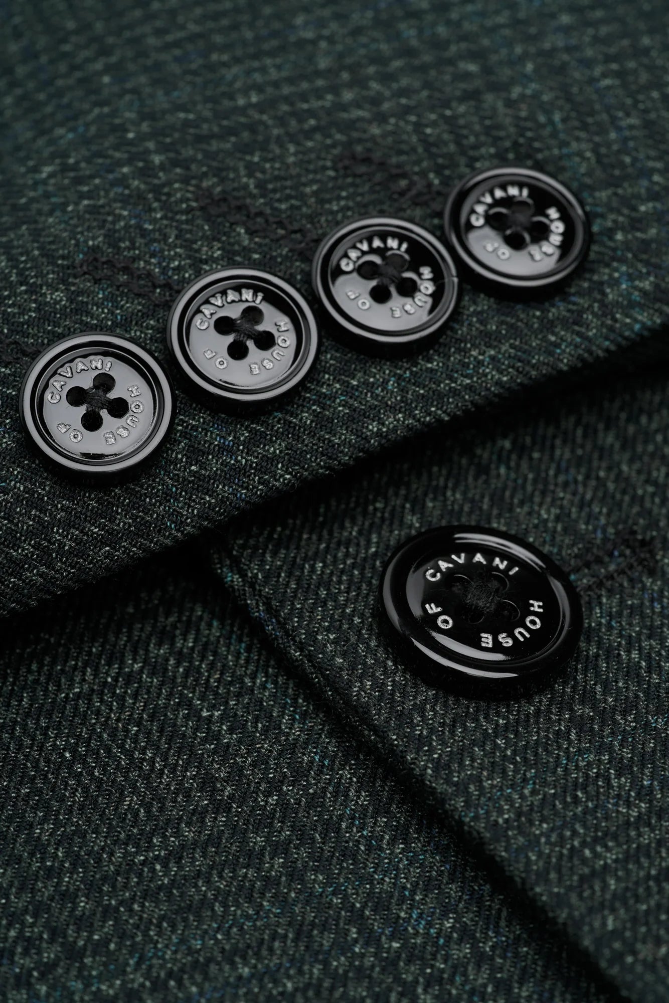 2-delig Herenpak - Cavani Caridi Olive