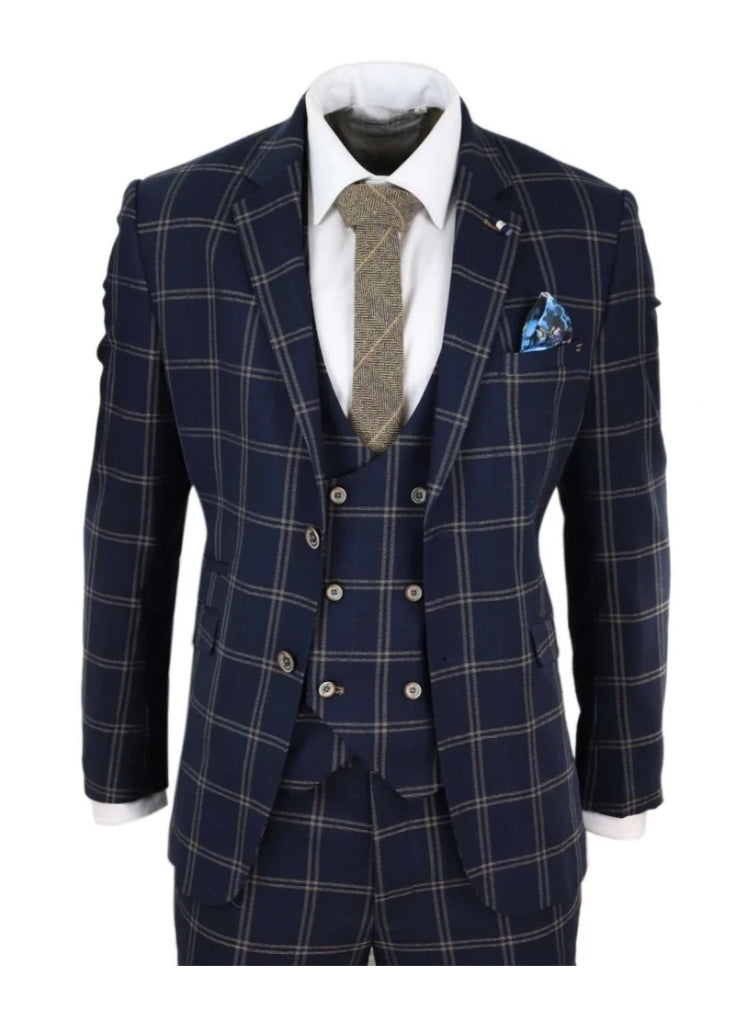 Cavani - Colbert Hardy Navy, Gentlemans