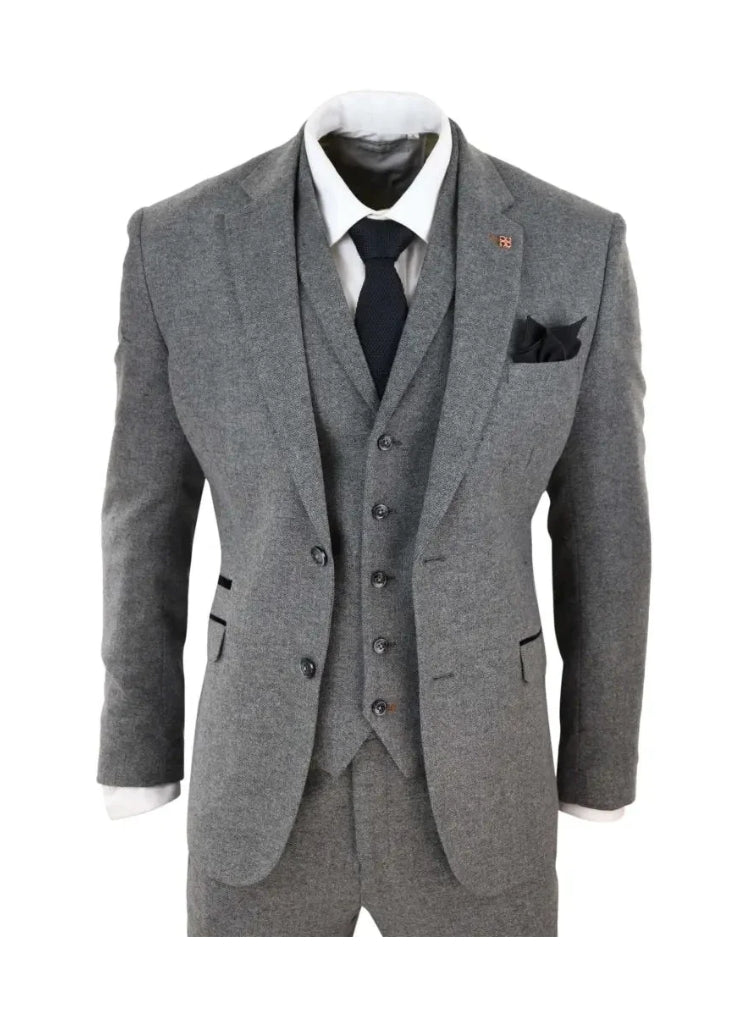 Cavani - Colbert Martez Grey Tweed