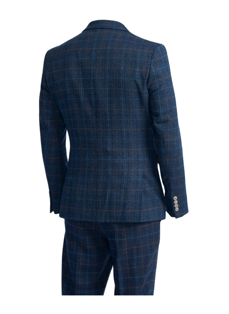 Cavani - Colbert Tweed Cody Blue