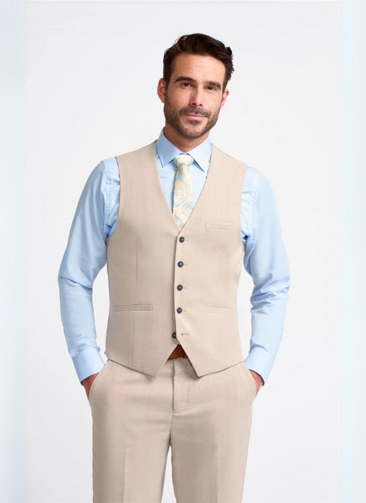 Cavani - Gilet Miami Beige