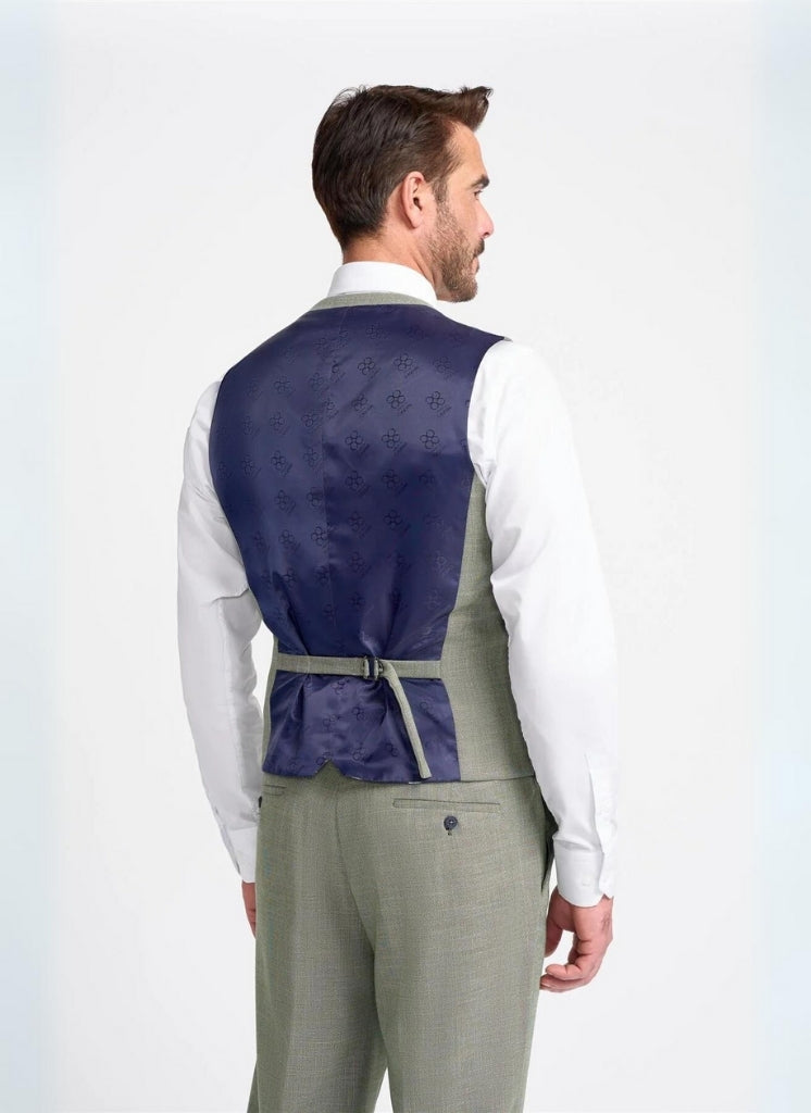 Cavani - Gilet Sage Slim Fit