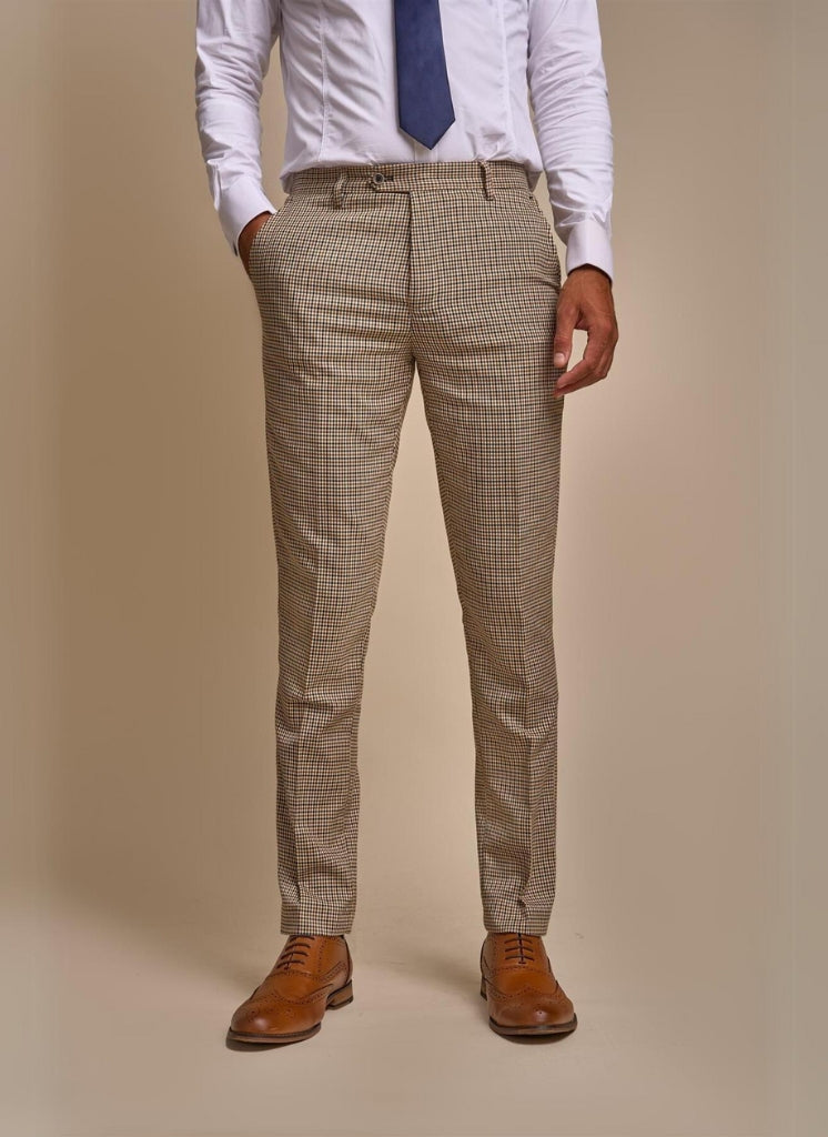 Cavani - Pantalon Elwood Houndstooth