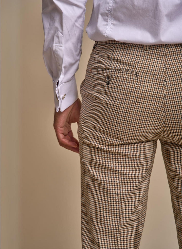 Cavani - Pantalon Elwood Houndstooth