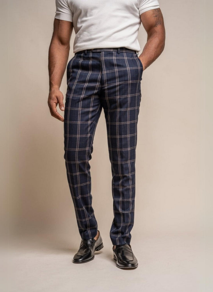 Cavani - Pantalon Hardy Navy, Gentlemans