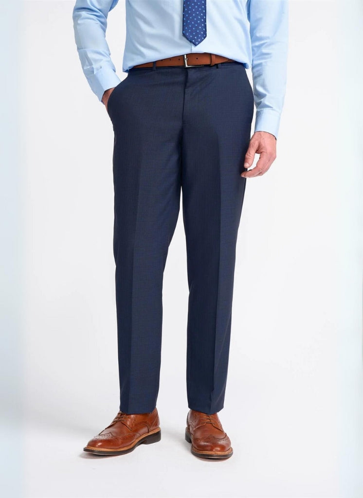 Cavani - Pantalon  Seeba Navy Blauw