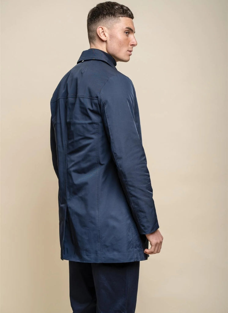 Cavani Barracuda Coat - Navy
