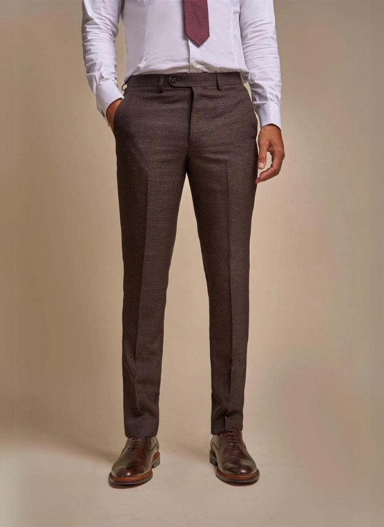 Cavani Caridi - Pantalon Dark Brown