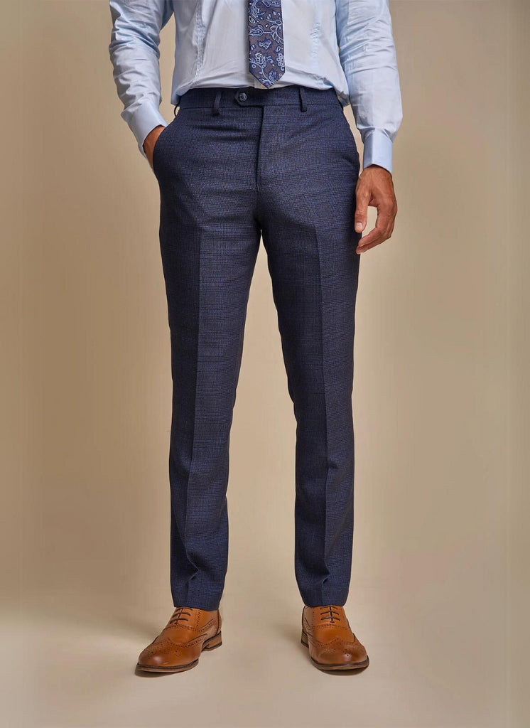 Cavani Caridi - Pantalon Navy Blue