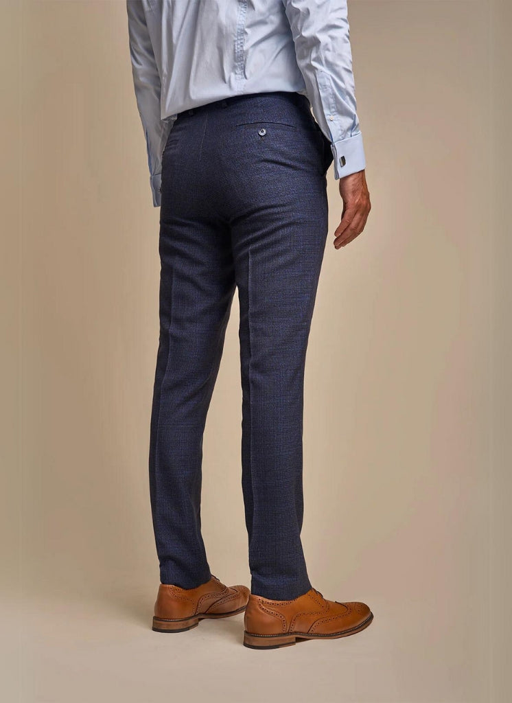 Cavani Caridi - Pantalon Navy Blue