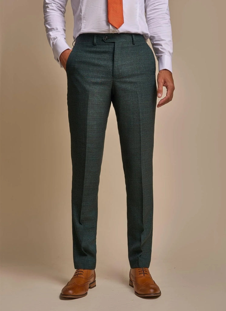 Cavani Caridi - Pantalon Olive Green 