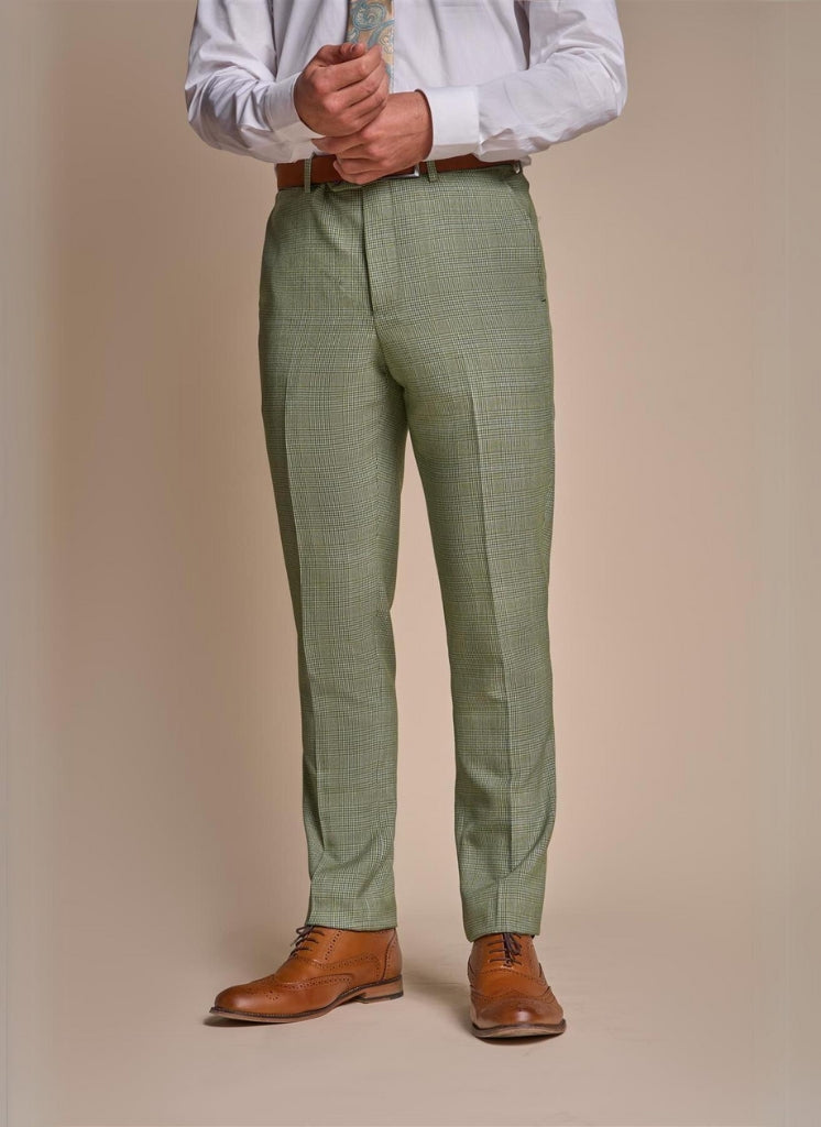 Cavani Caridi - Pantalon Sage Green