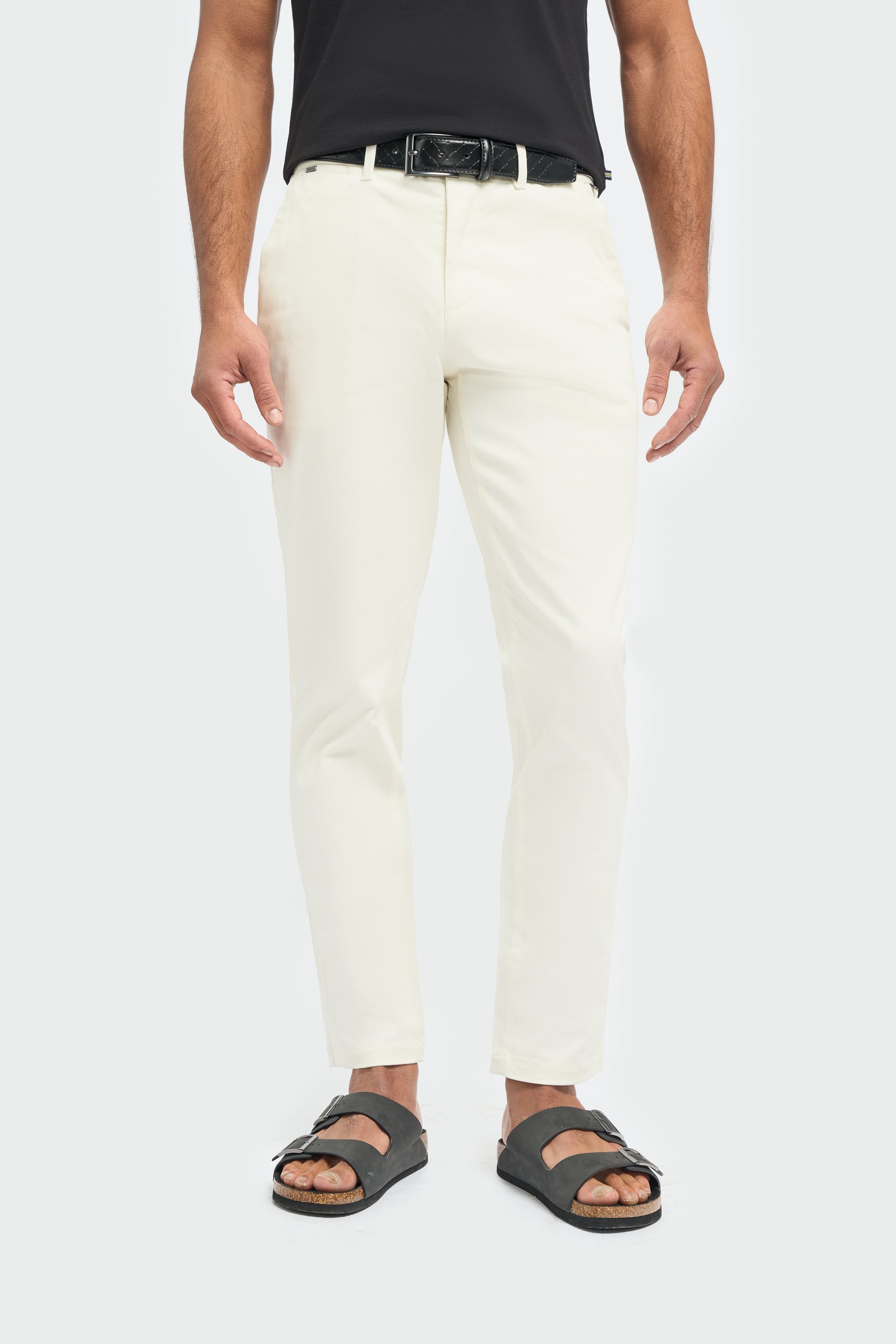 Chino broek heren Cobolt - Cavani Dakota