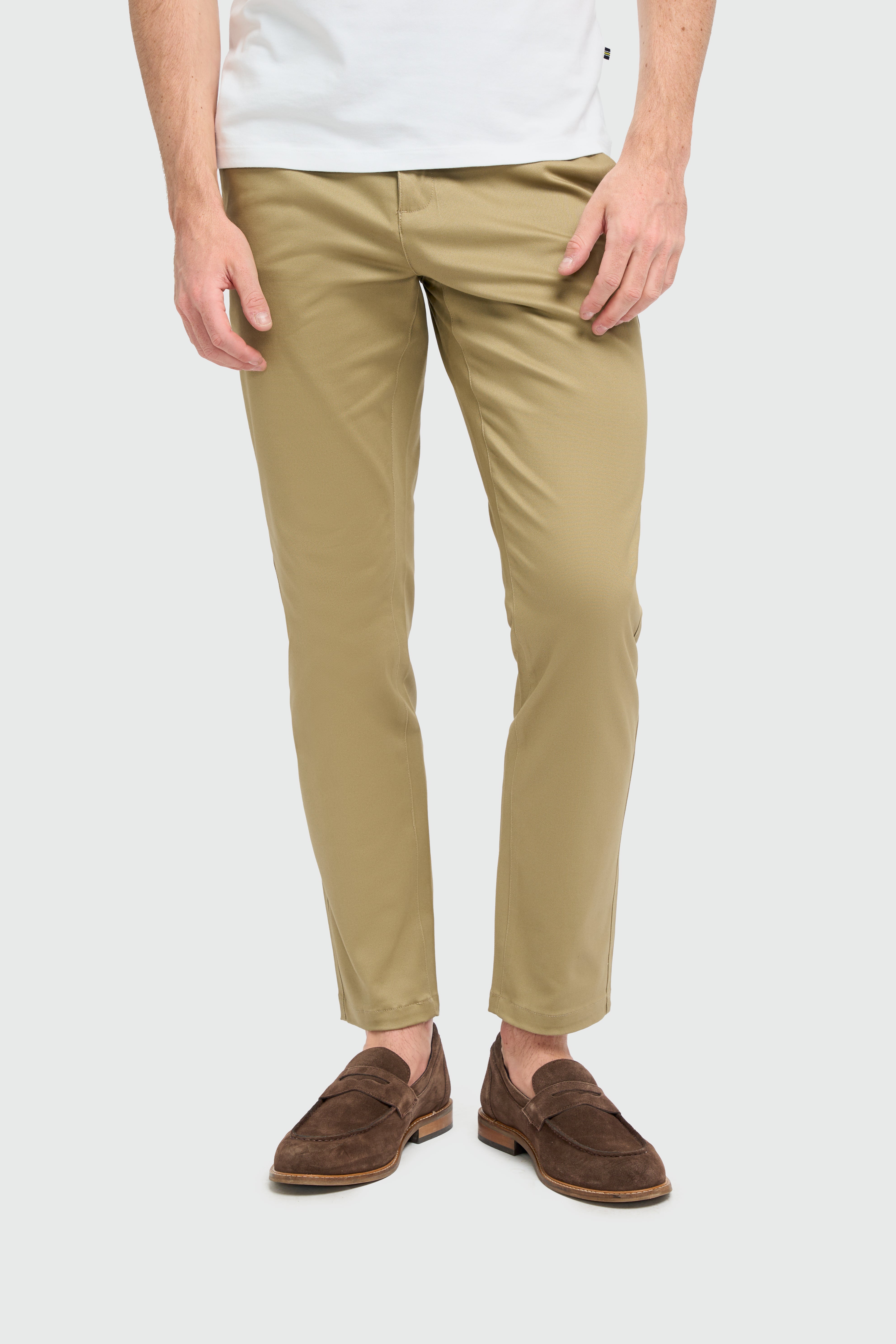 Chino broek heren Ice Blue - Cavani Dakota