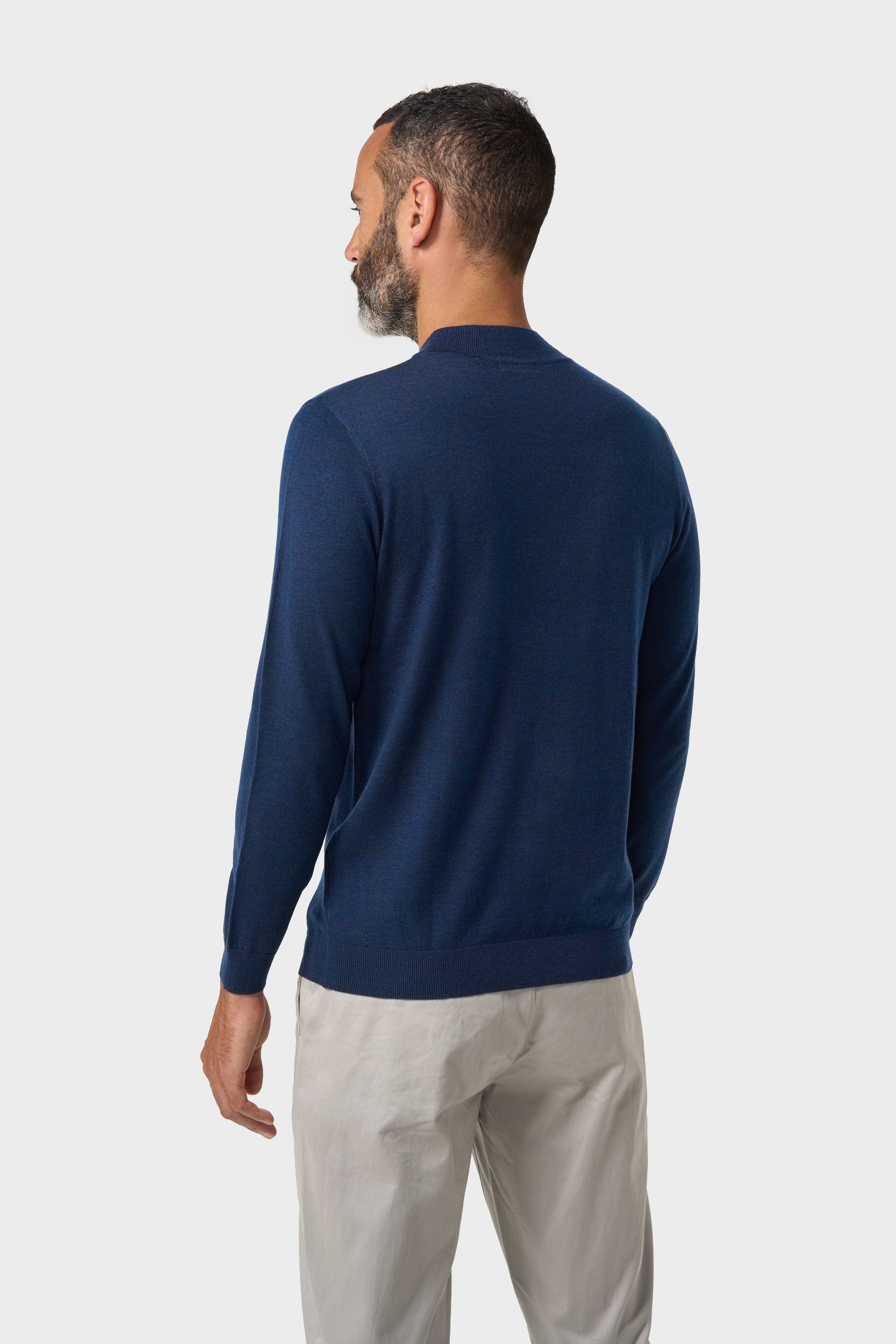Cavani Colt Navy - Trui met hoge hals heren 4
