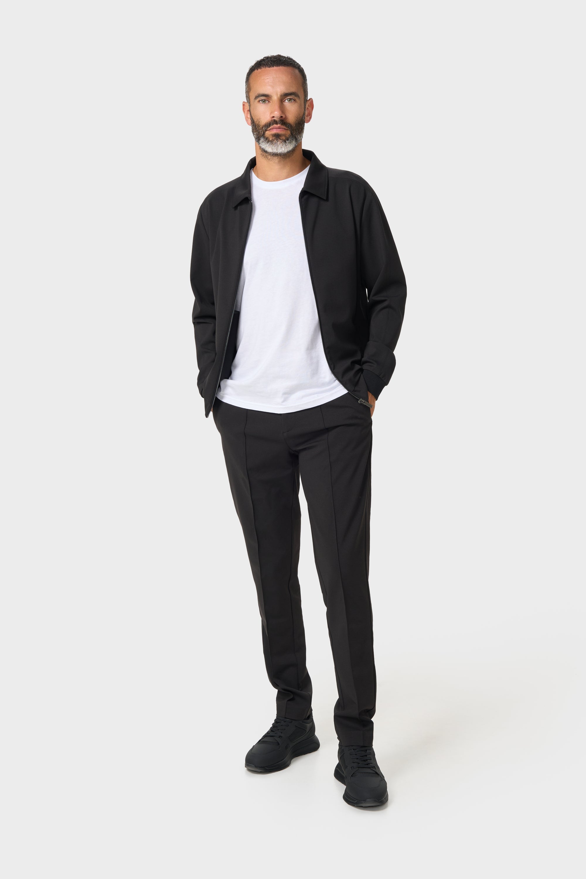 Cavani Coney Black - Leisure jack heren 2