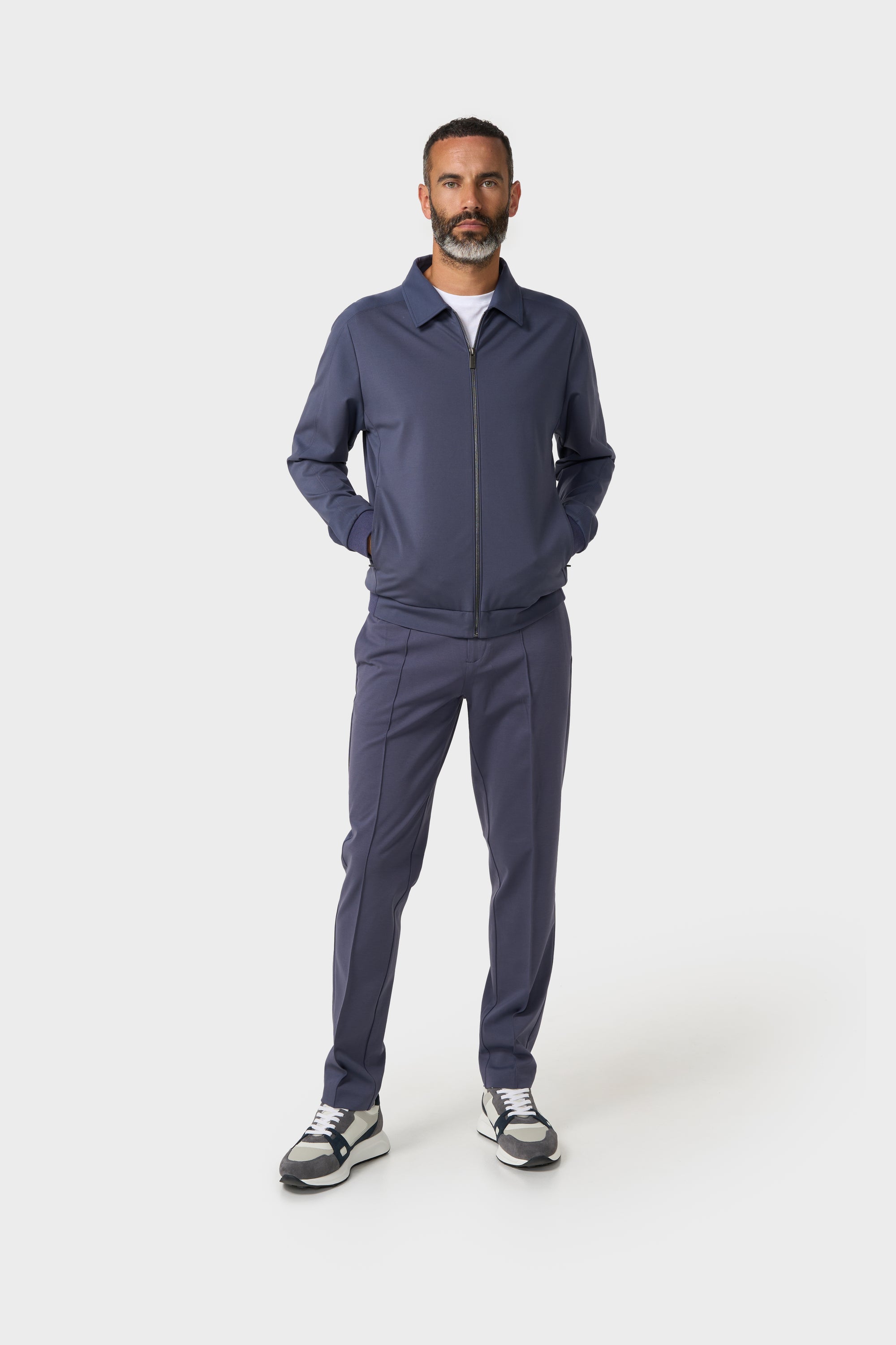 Cavani Coney Blue - Leisure jack heren 2
