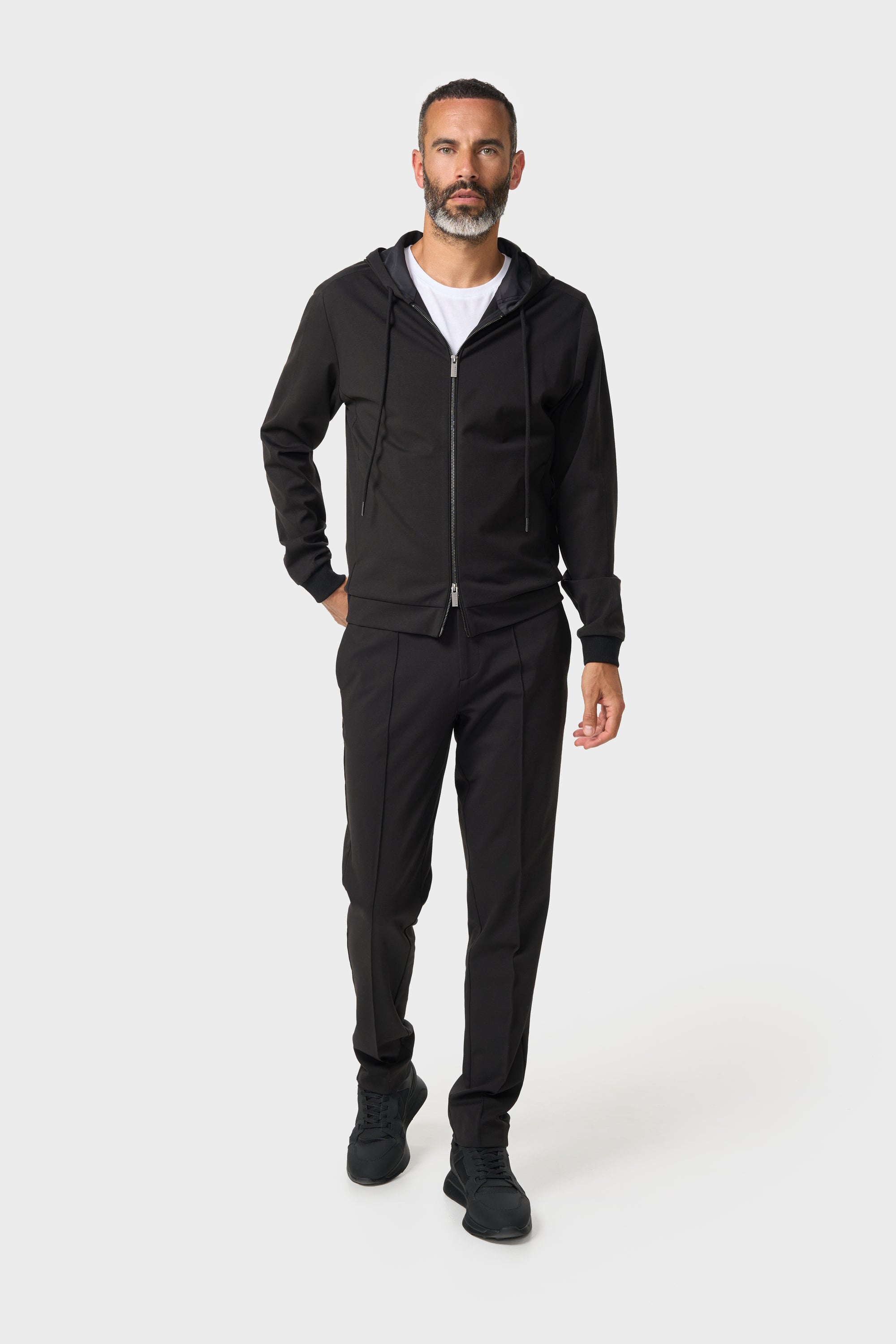 Cavani Coney Black - Leisure jack met capuchon heren 2