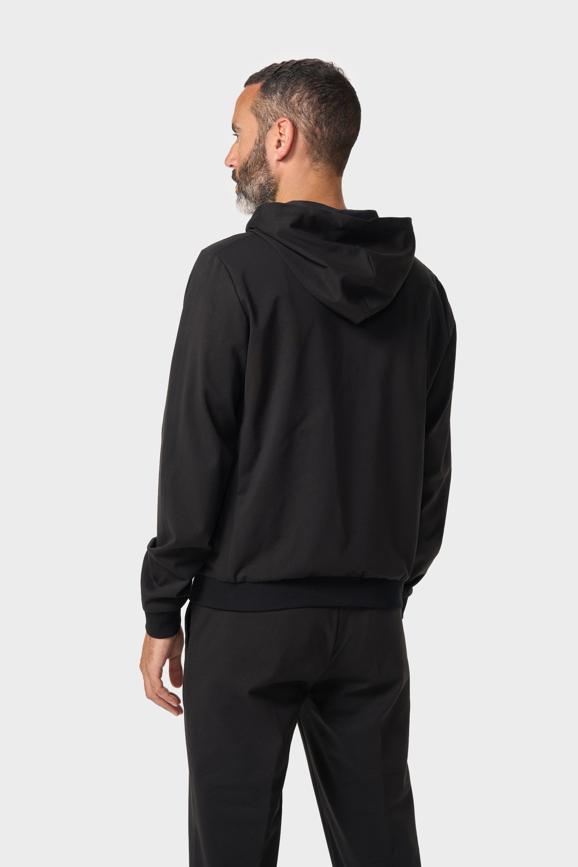 Cavani Coney Black - Leisure jack met capuchon heren 3