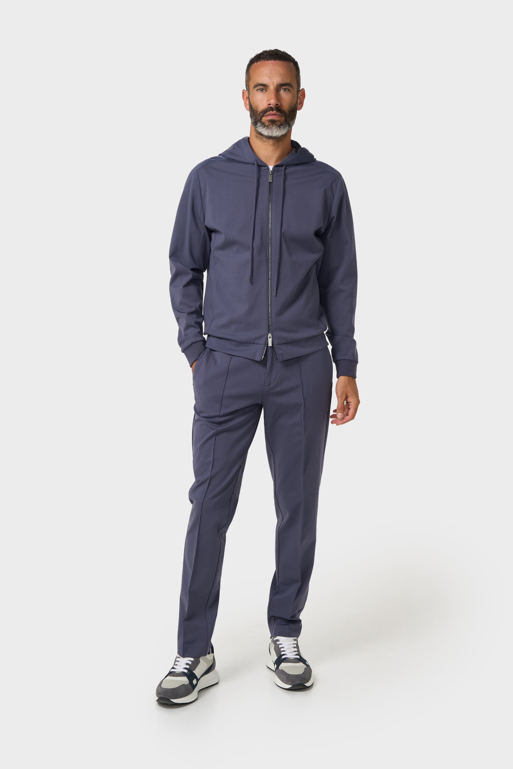 Cavani Coney Blue - Leisure jack met capuchon heren 2