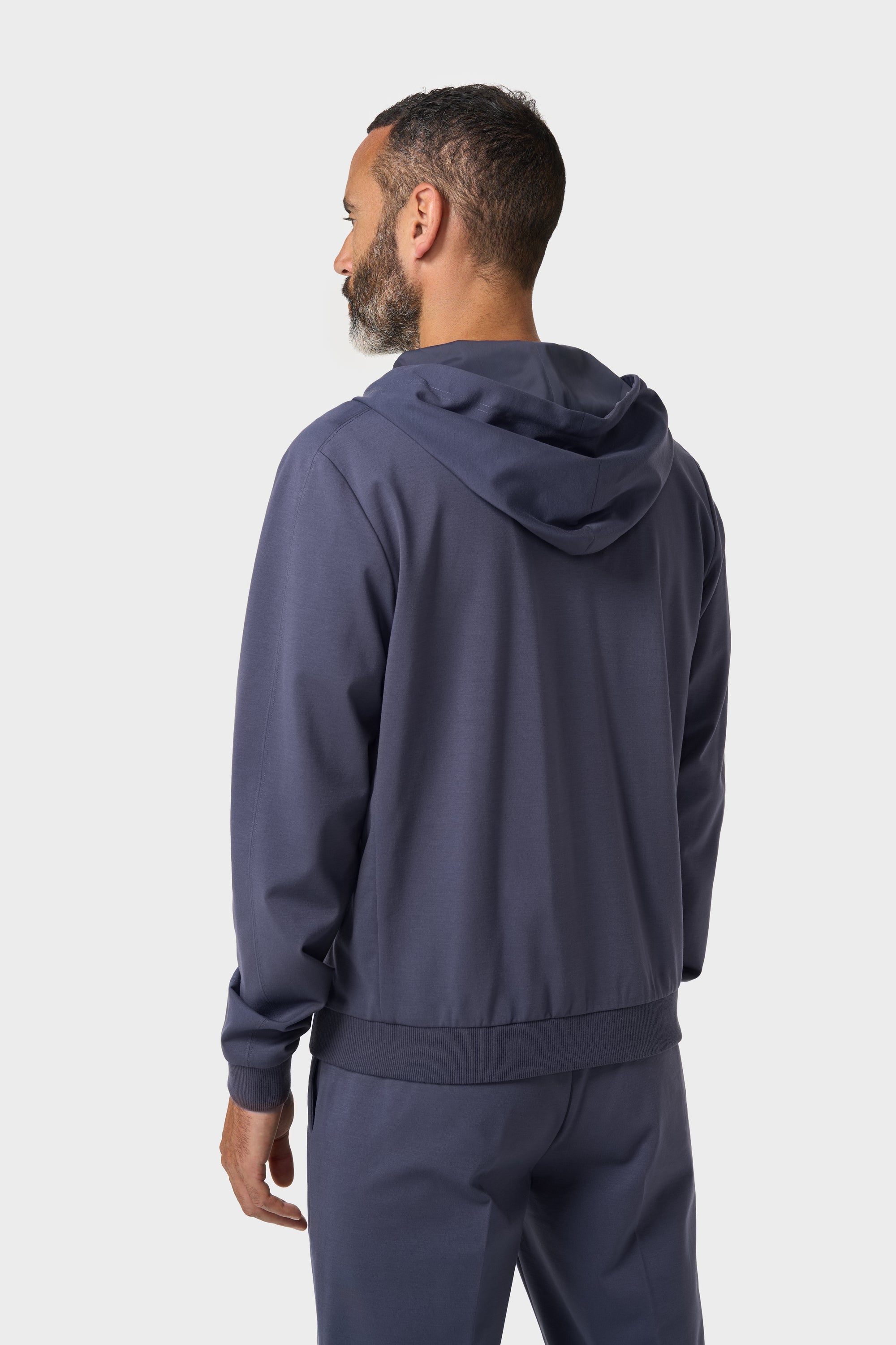Cavani Coney Blue - Leisure jack met capuchon heren 3