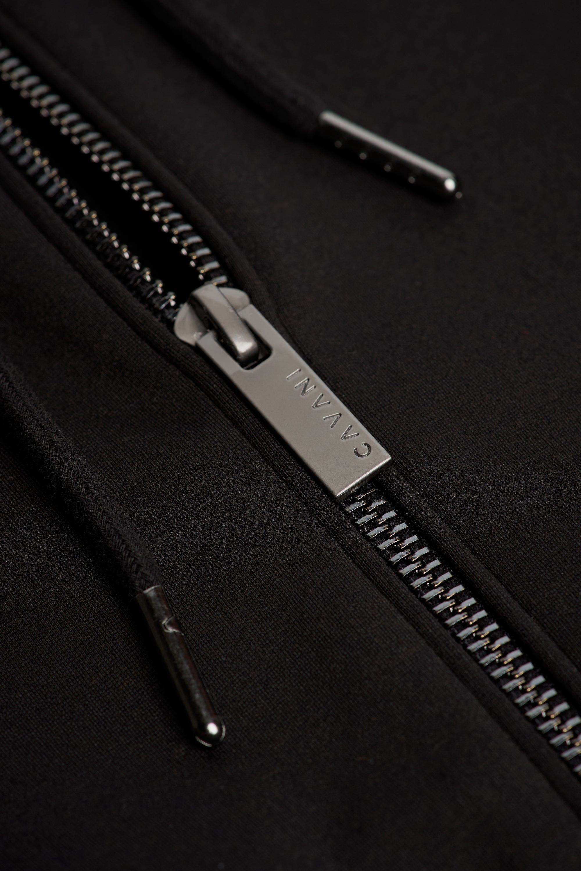Cavani Coney Black - Leisure jack met capuchon heren 5