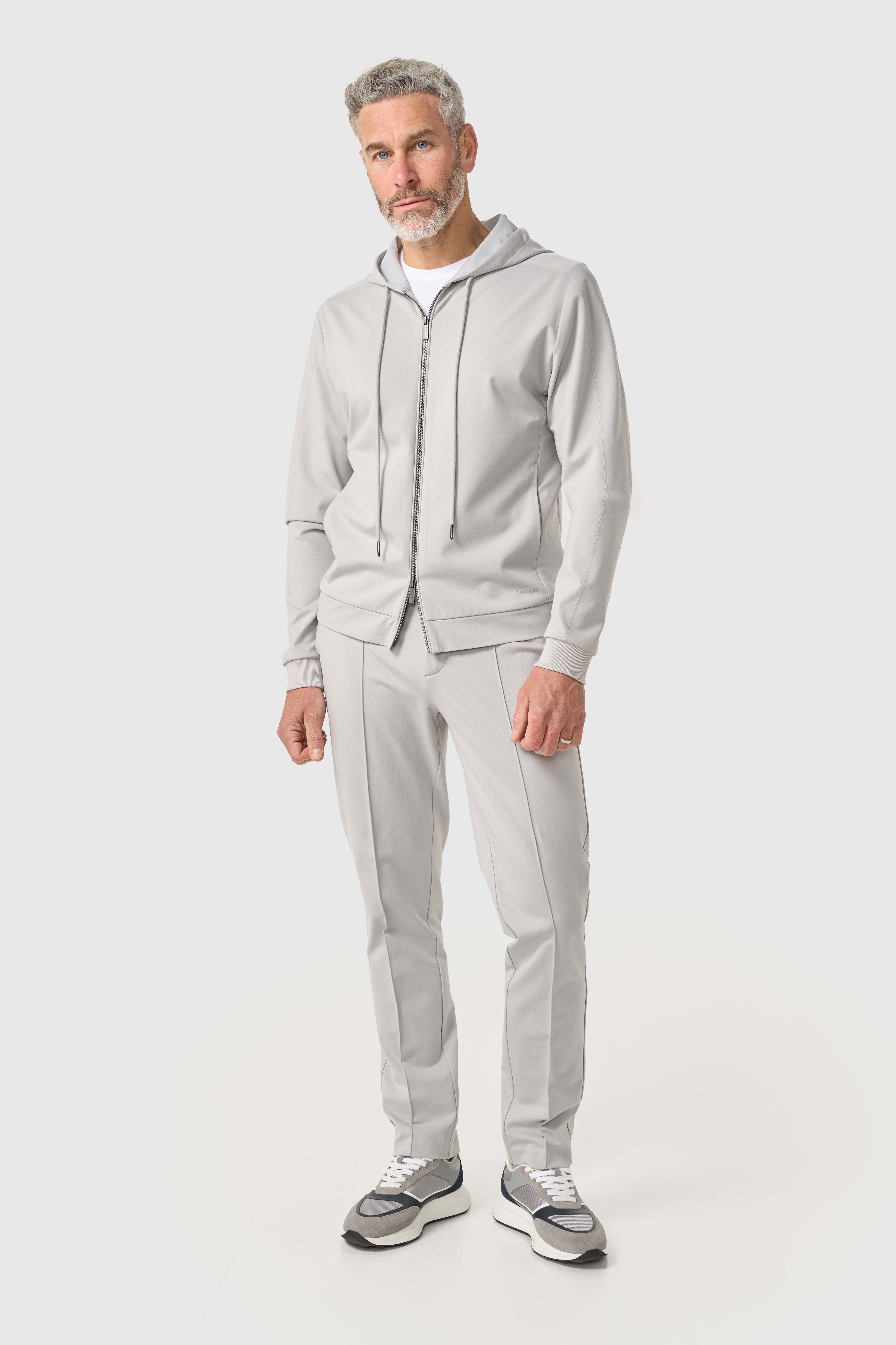 Cavani Coney Slate - Leisure jack met capuchon heren 2
