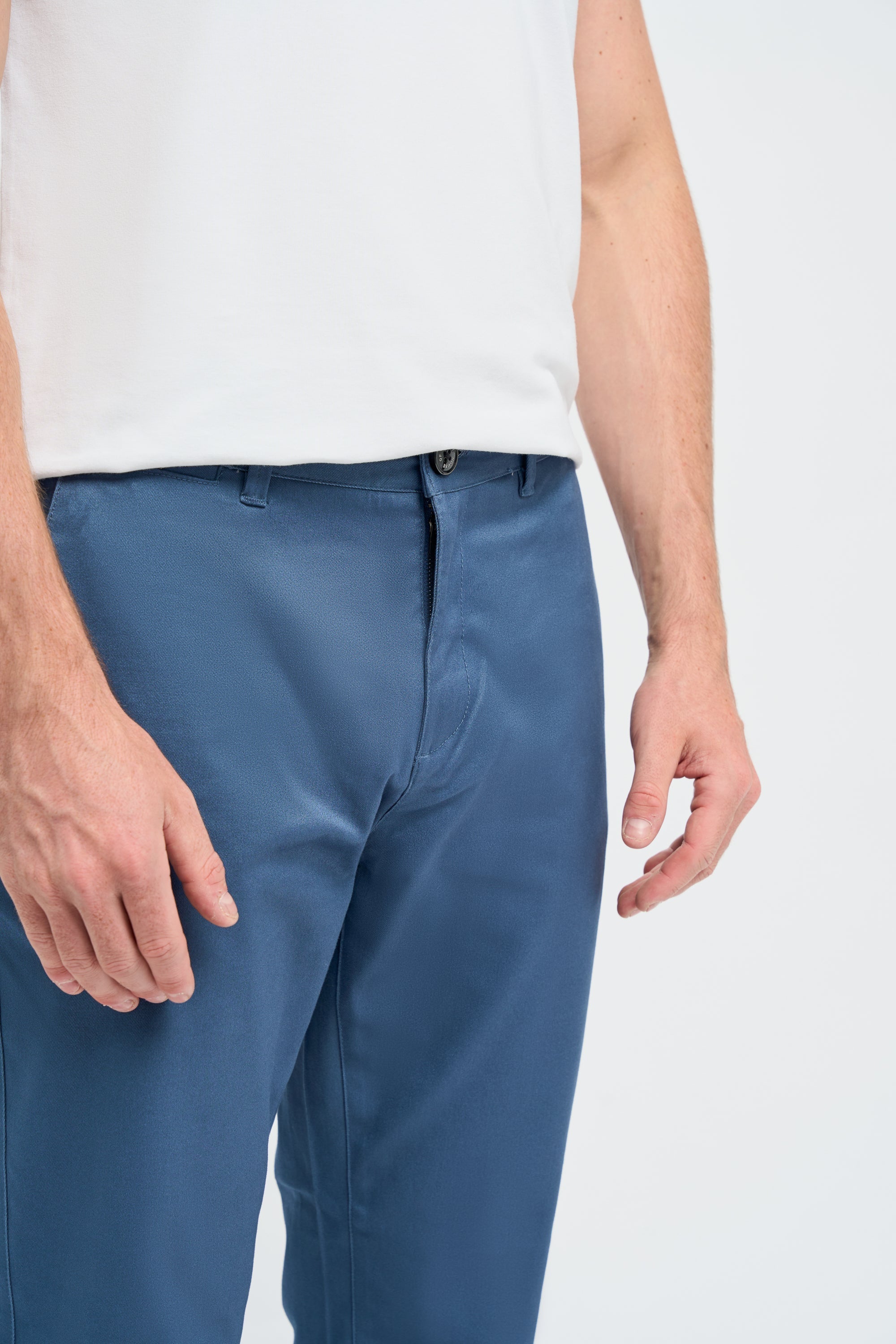 Chino broek heren Sage - Cavani Dakota