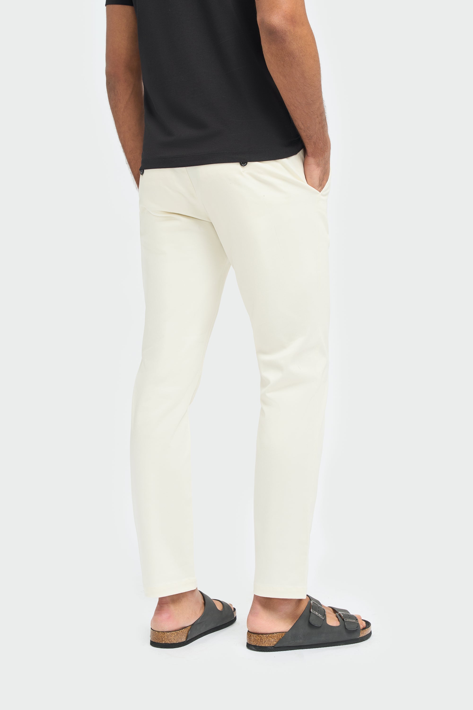 Chino broek heren Stone - Cavani Dakota