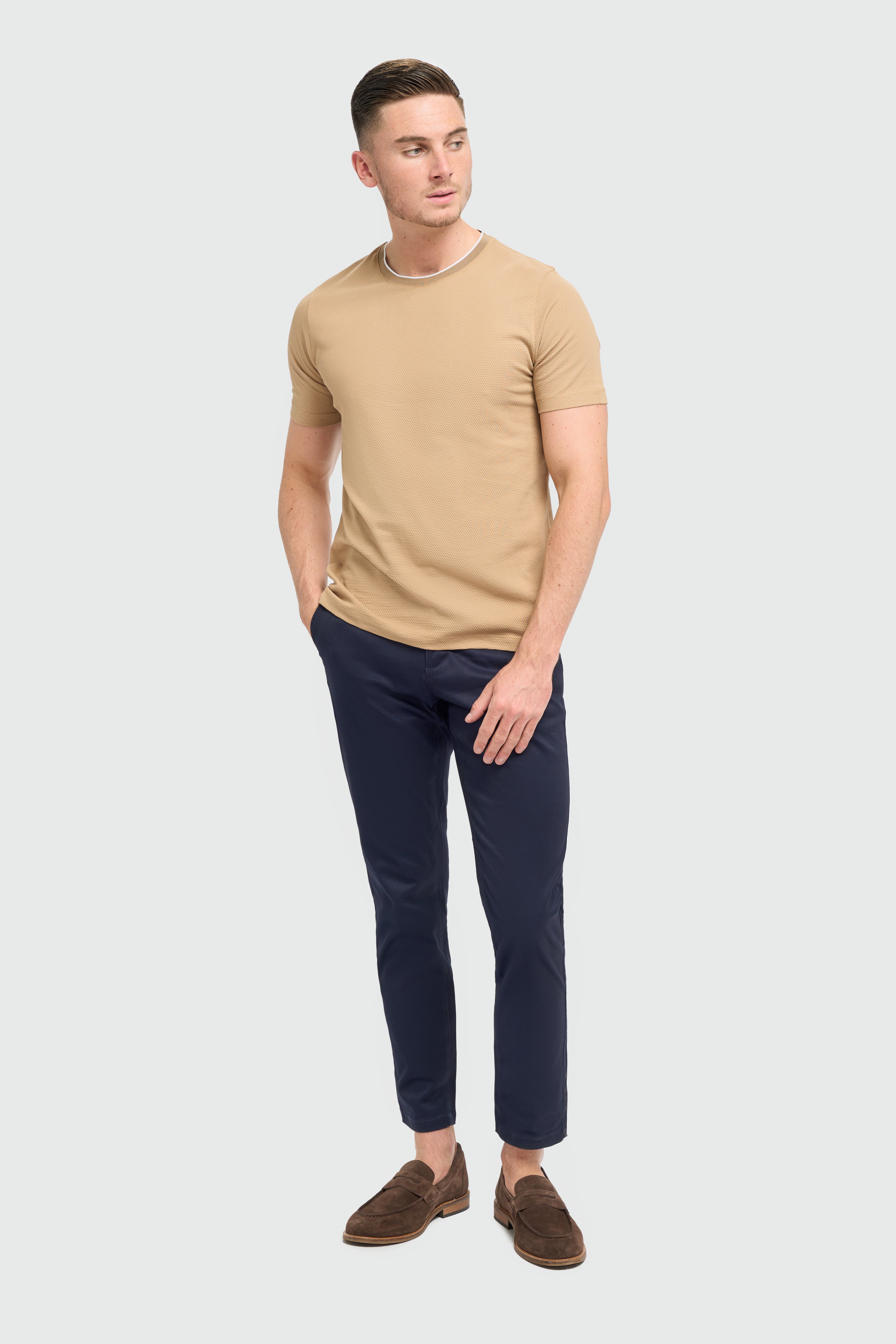 Chino broek heren Slate - Cavani Dakota