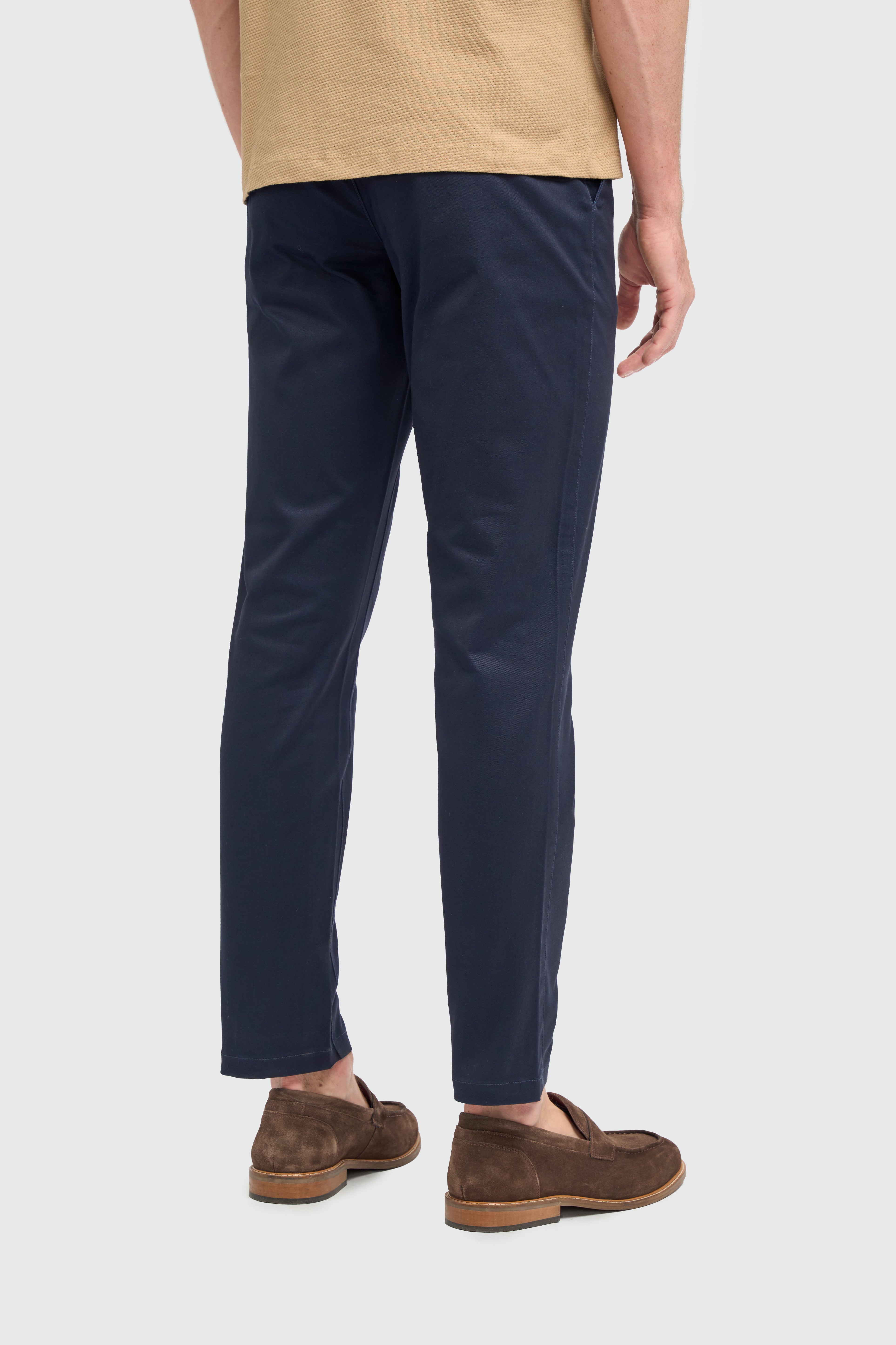 Chino broek heren Slate - Cavani Dakota