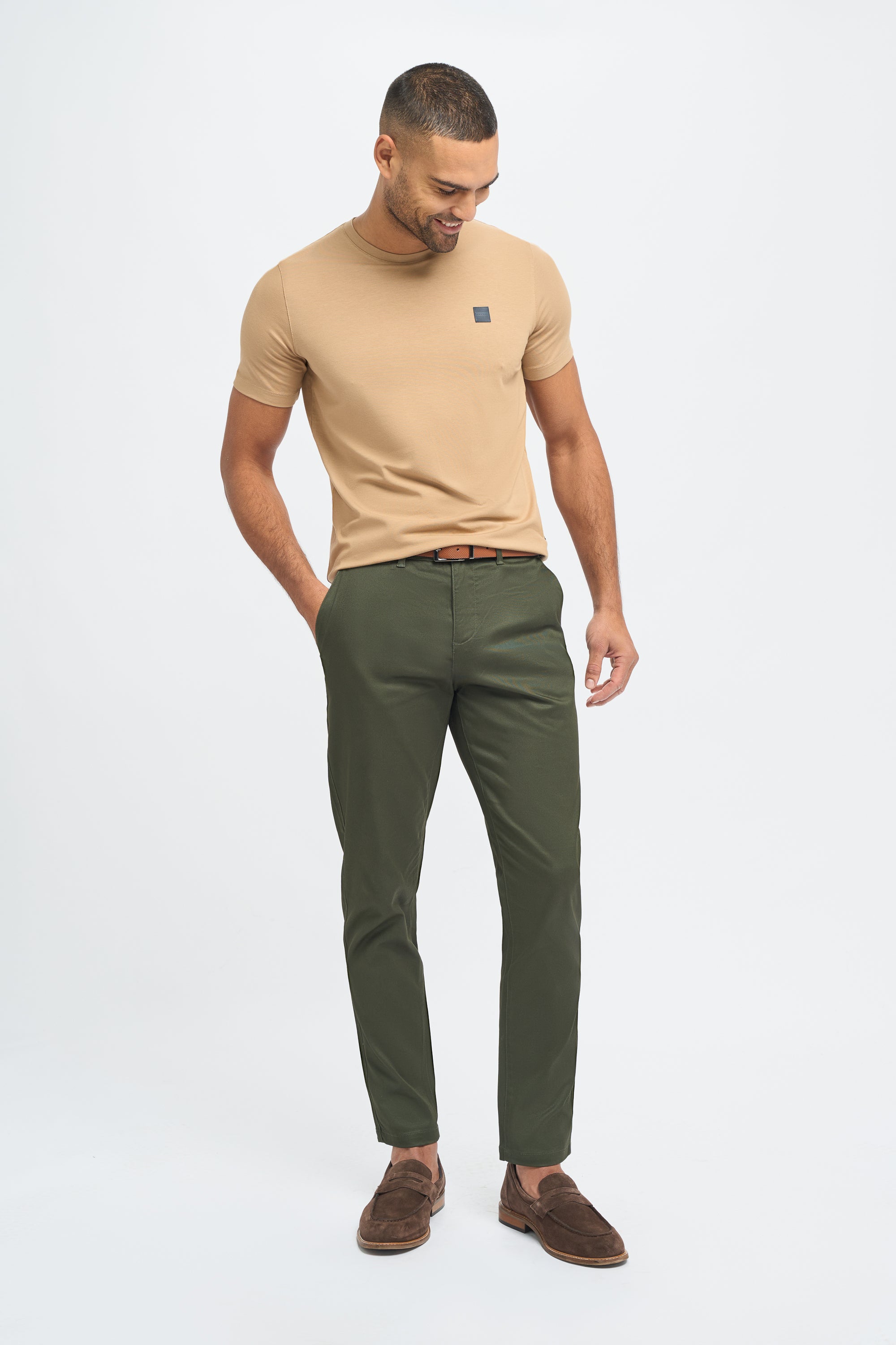 Chino broek heren Cavani Dakota