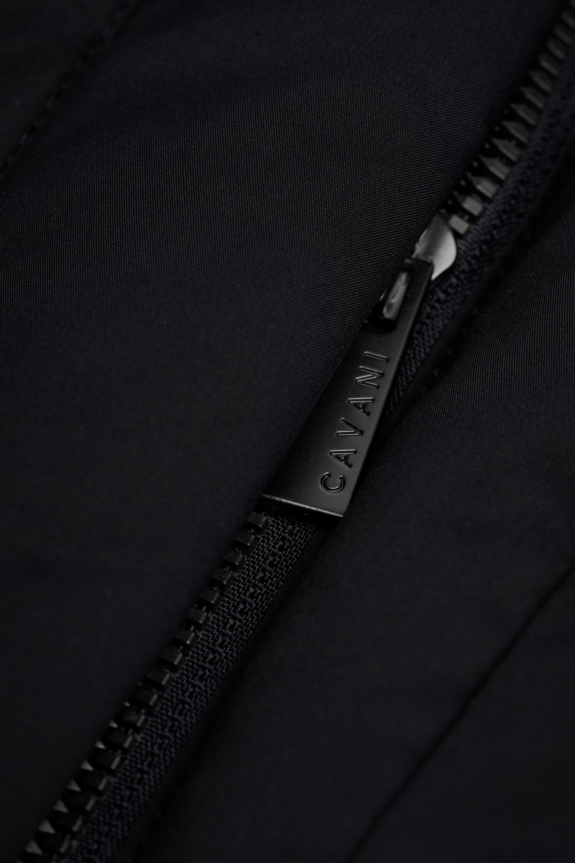 Cavani Delray Black - Lange pufferjas heren 8
