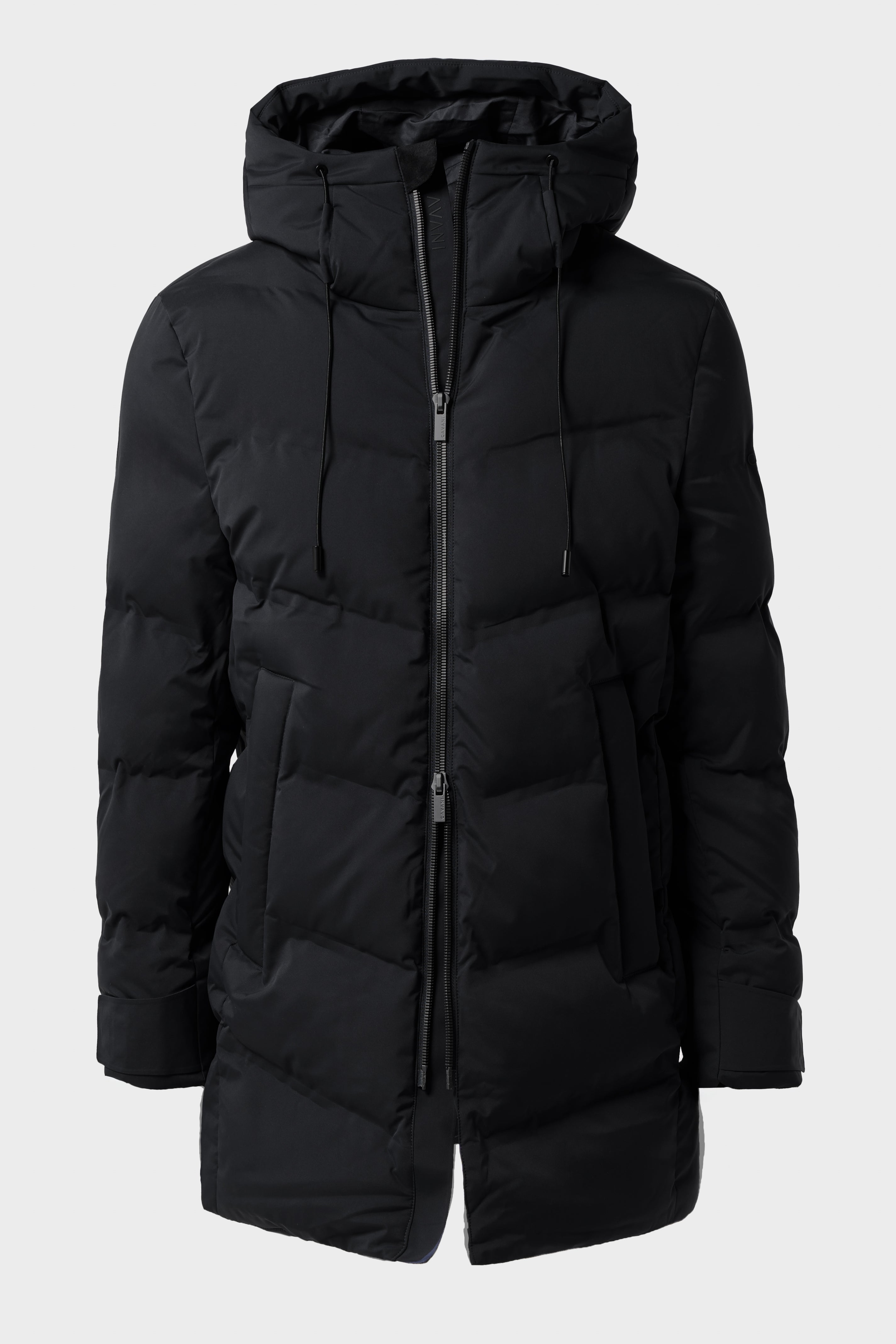 Cavani Delray Black - Lange pufferjas heren 4