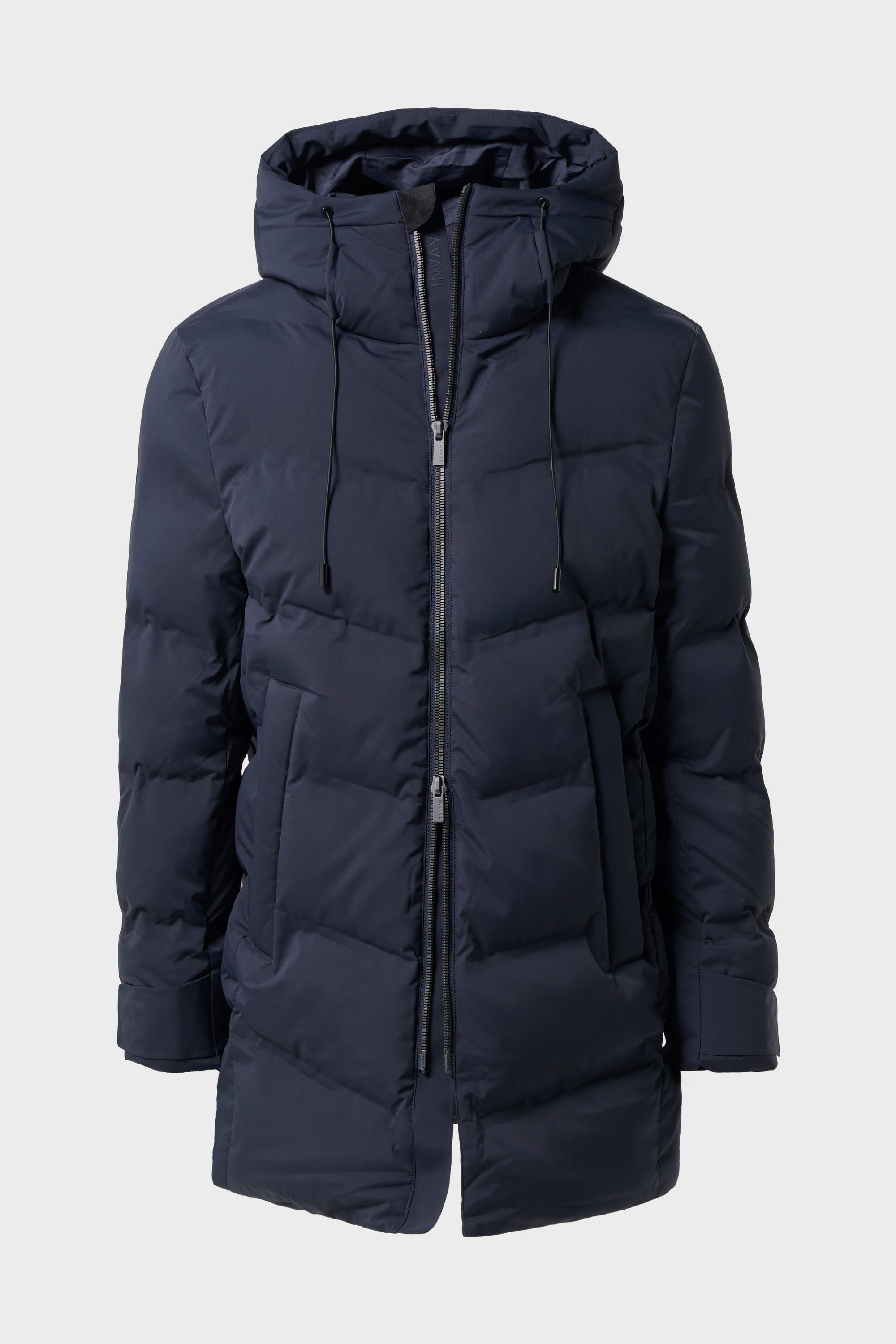Cavani Delray Navy - Lange pufferjas heren 4