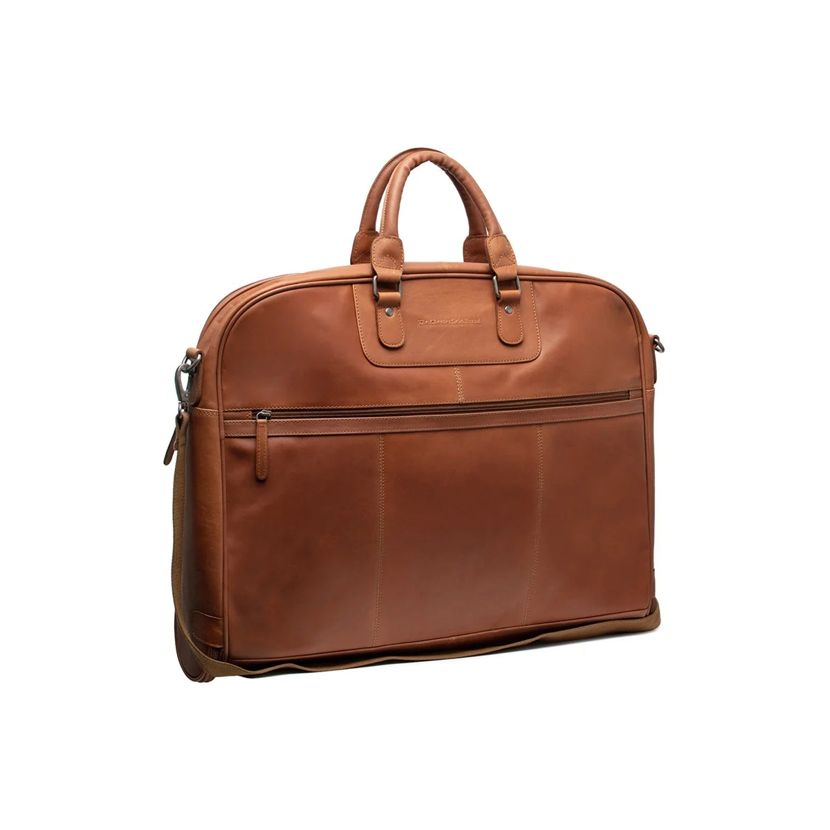 Leren Suit Bag - The Chesterfield Brand Josh Cognac