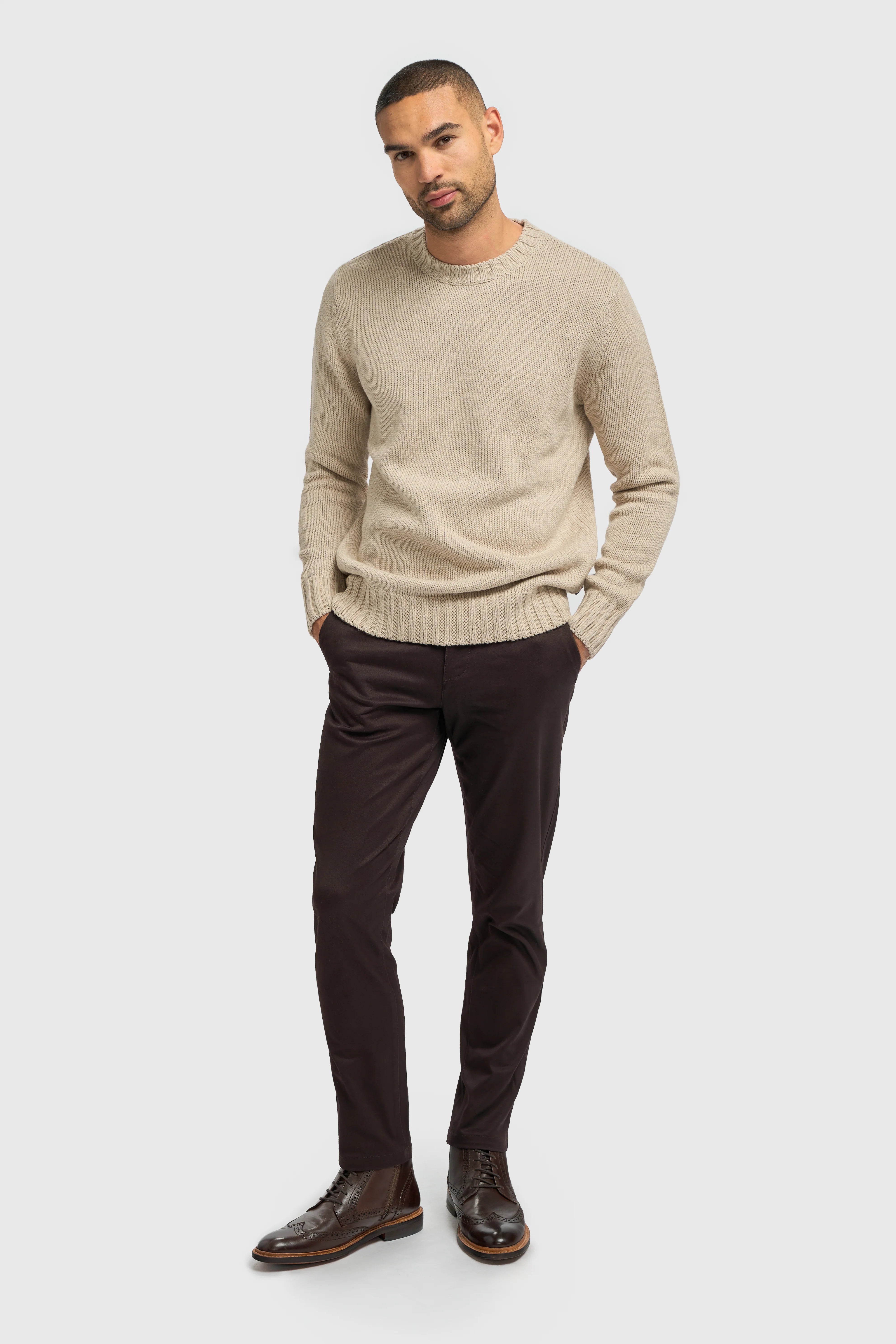 Cavani - Fawn Jumper Farrel