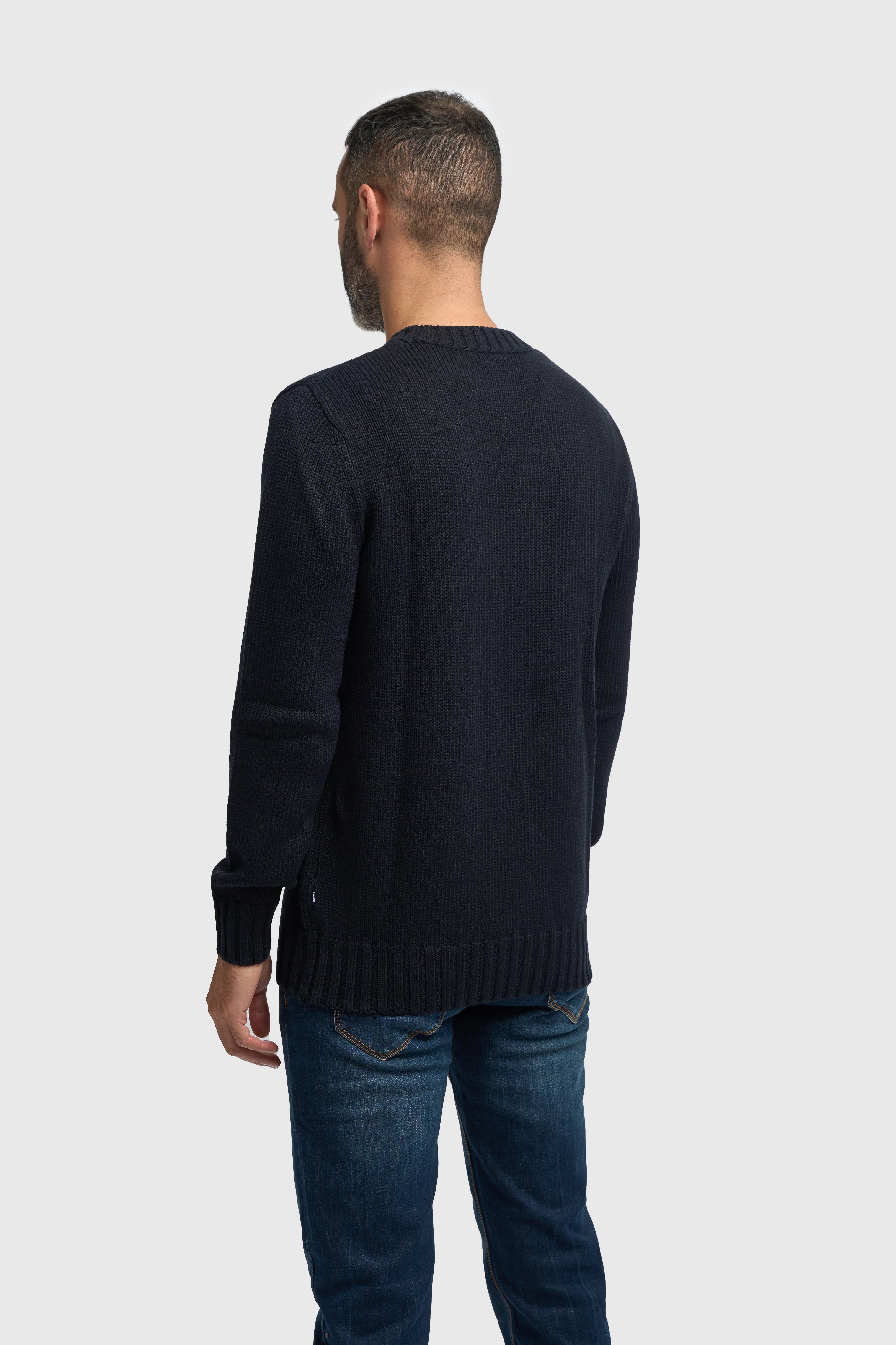 Cavani - Navy Jumper Farrel