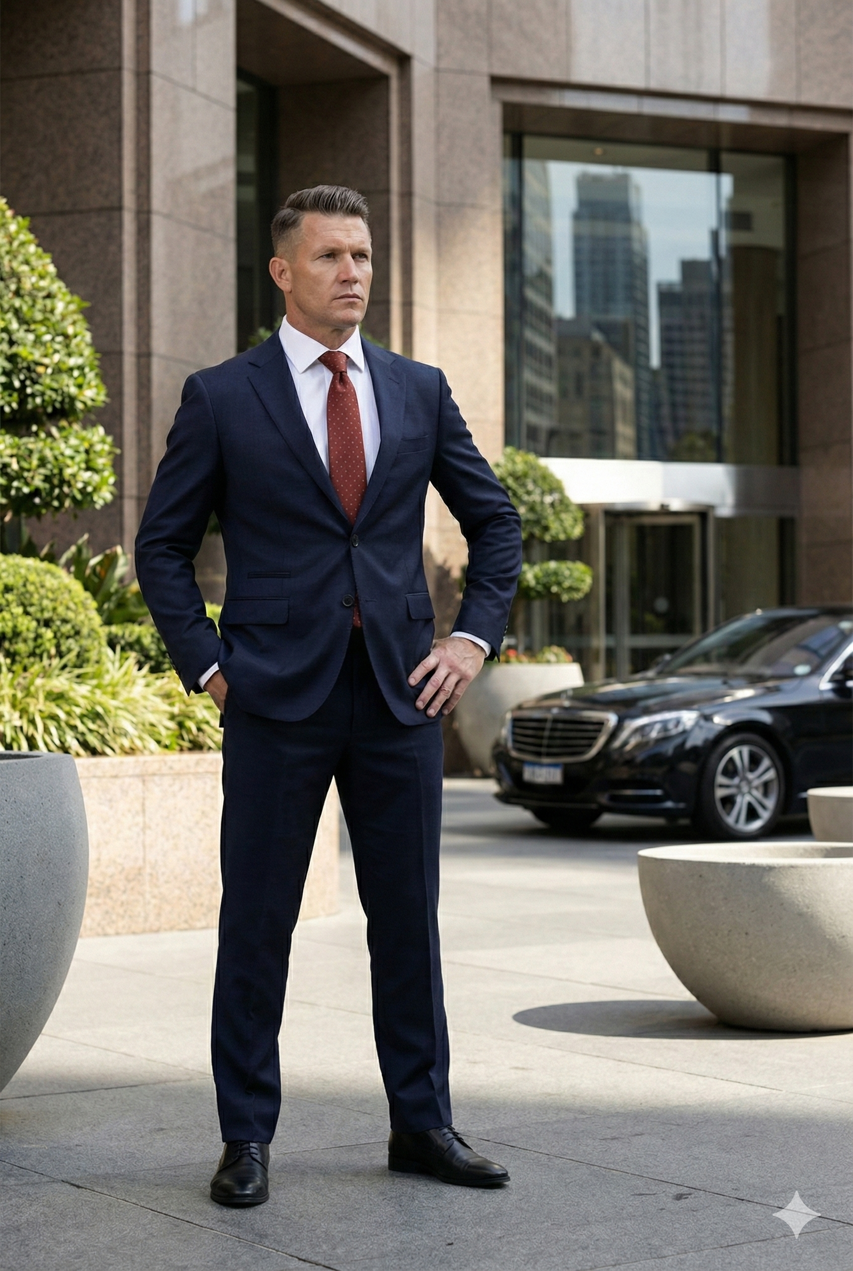 CASTLESON - Colbert Guard Midnight Navy