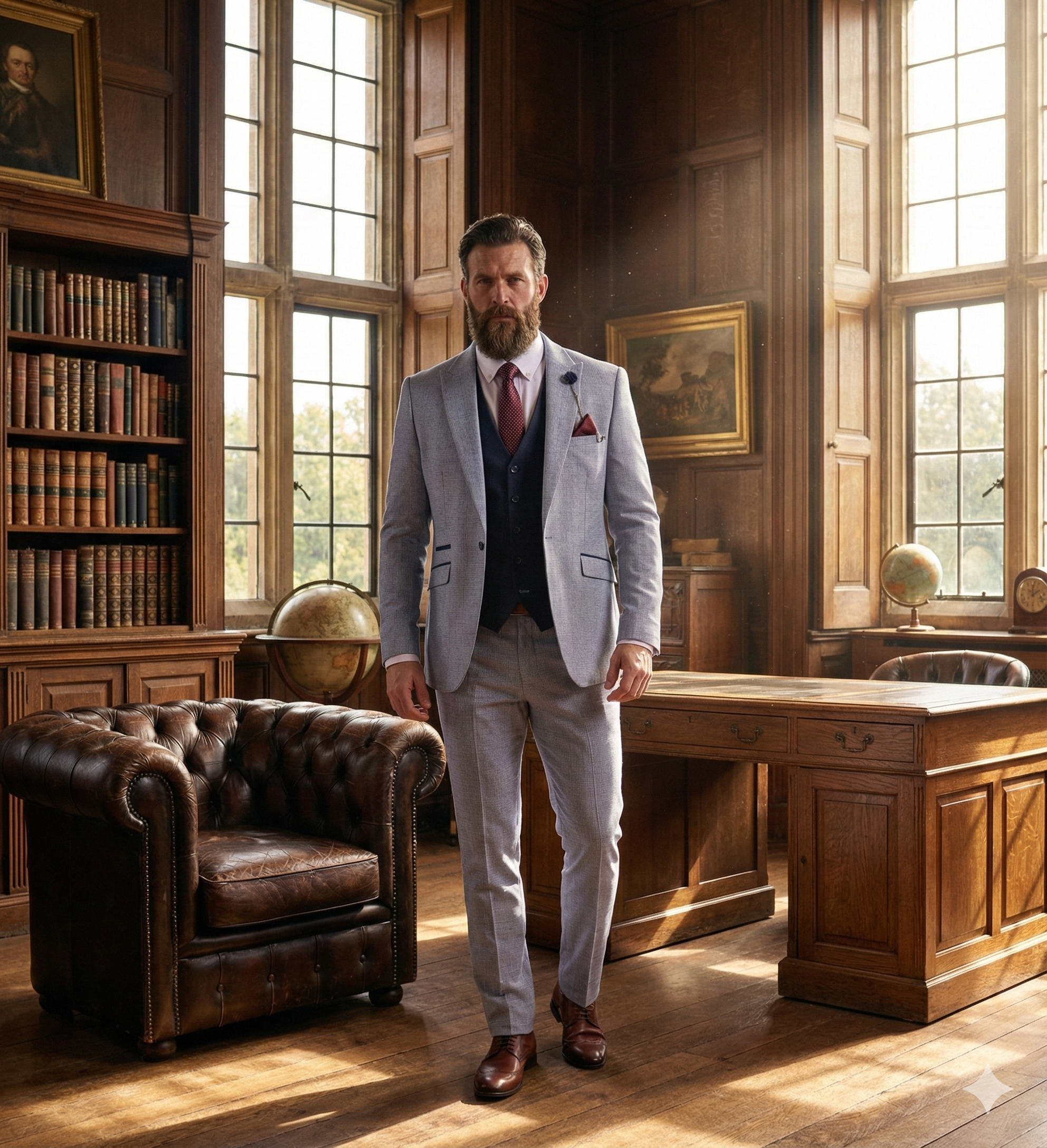 3-delig pak Cavani Caridi Sky blue Mix and Match