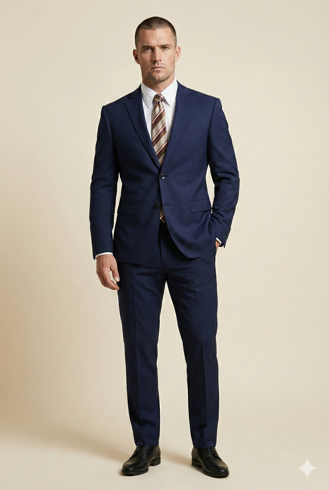 CASTLESON - Pantalon Guard Navy
