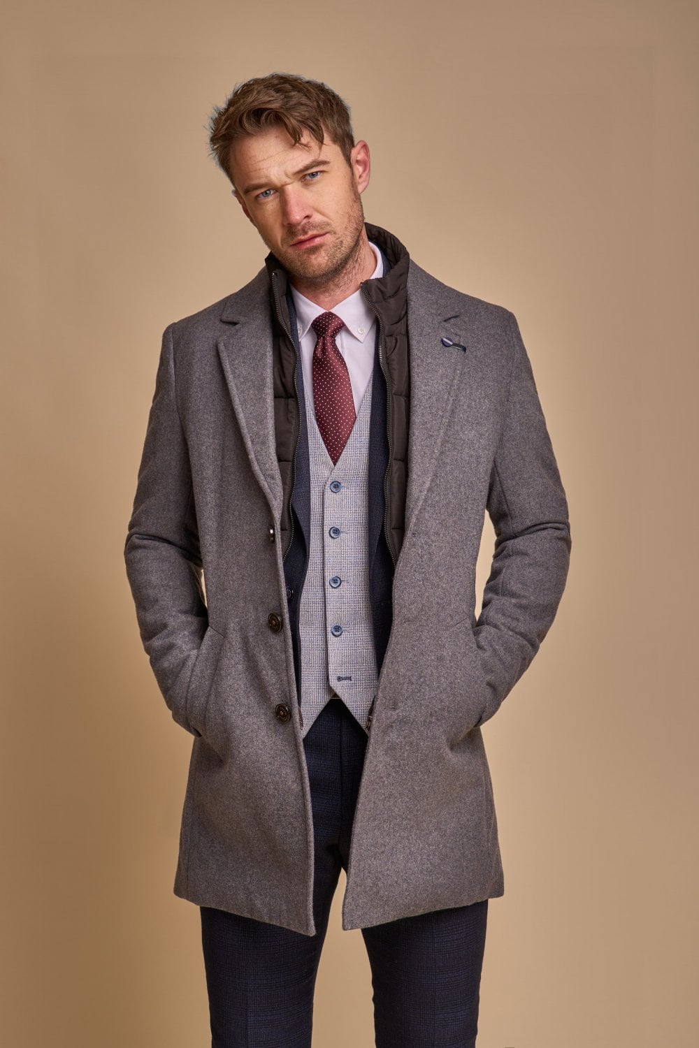 Cavani Sanford coat - Grey - jas