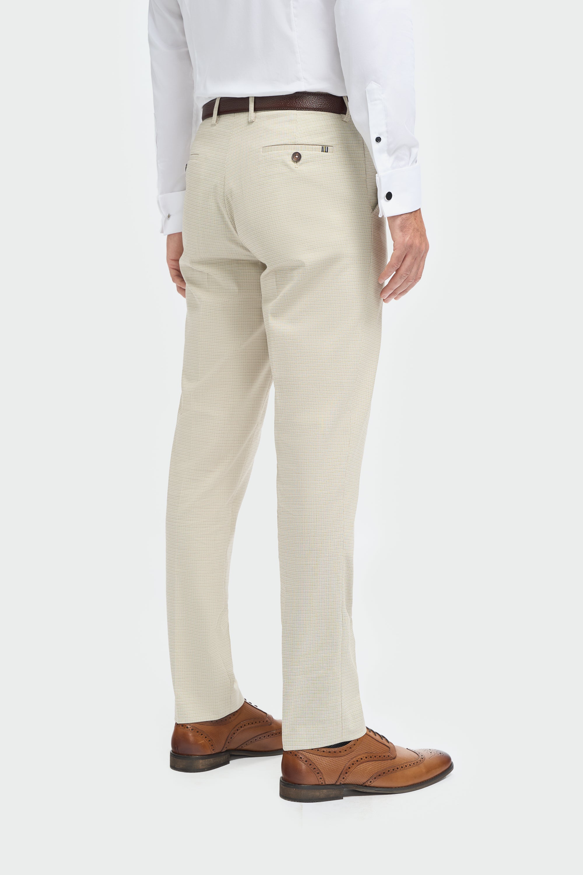 Cavani Hampton - Beige Pantalon
