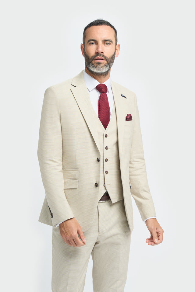 Cavani Hampton - Beige Colbert